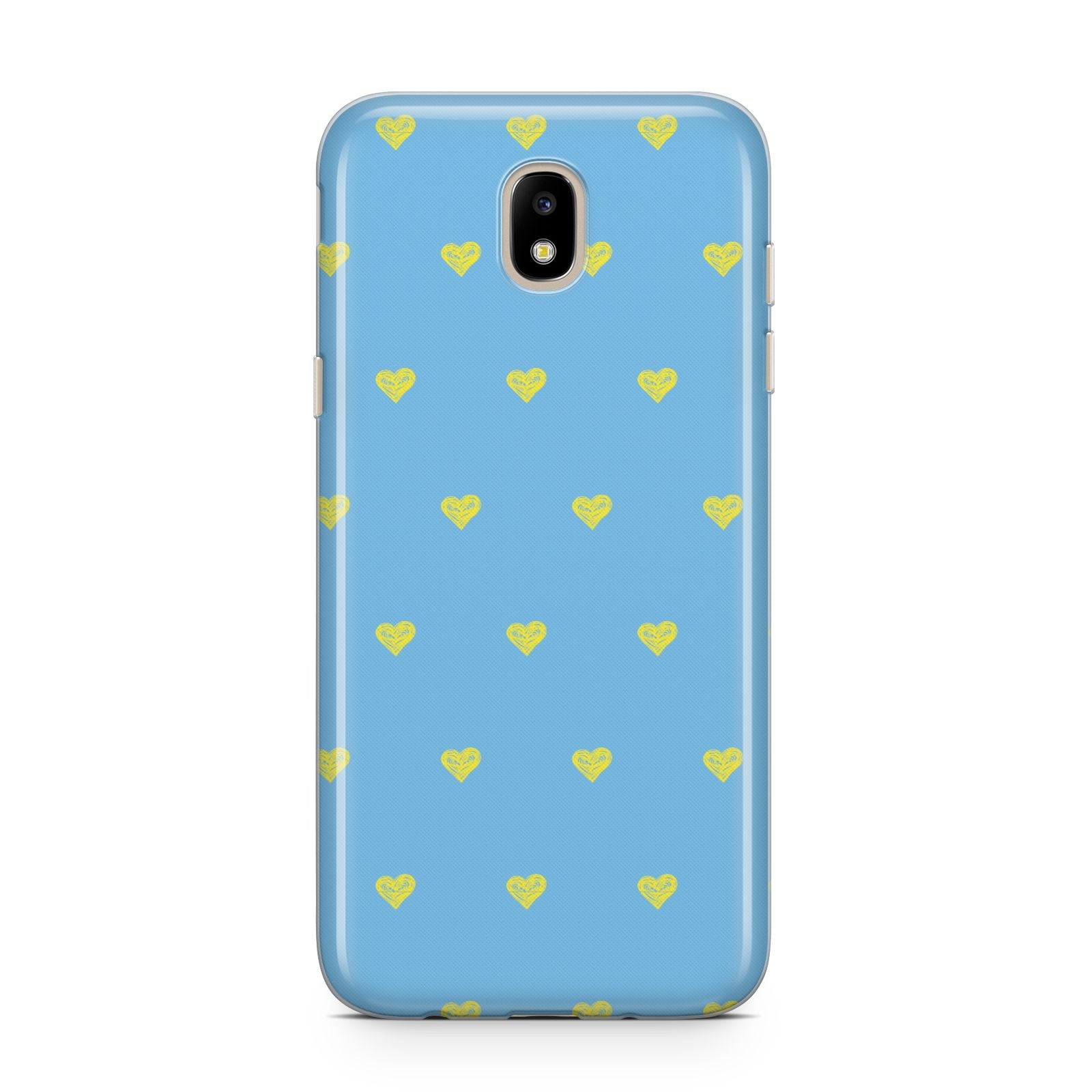 Valentines Hearts Polka Dot Samsung J5 2017 Case