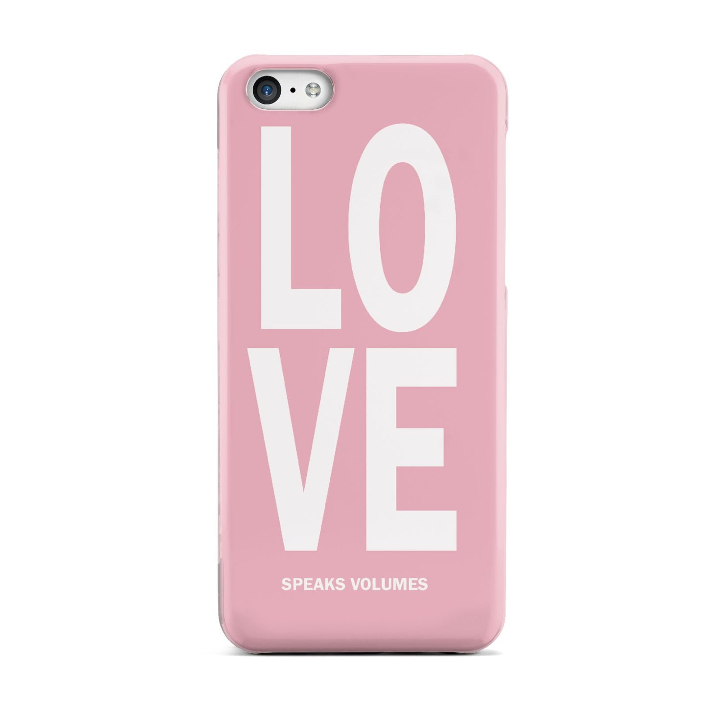 Valentines Love Speaks Volumes Apple iPhone 5c Case
