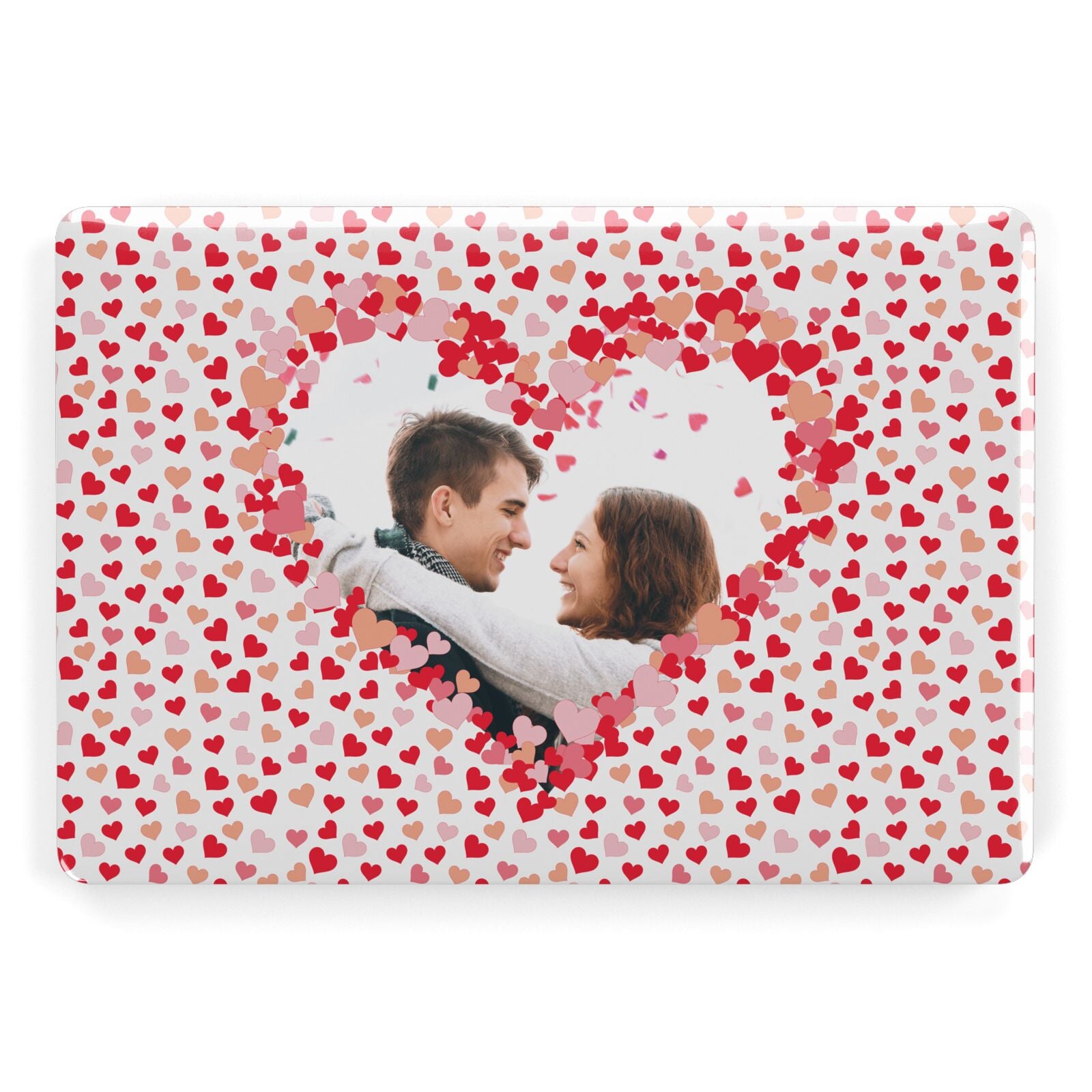 Valentines Photo Personalised Apple MacBook Case