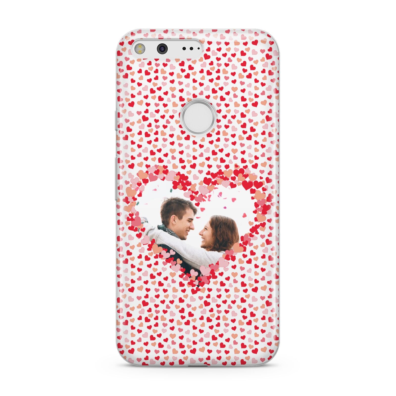 Valentines Photo Personalised Google Pixel Case