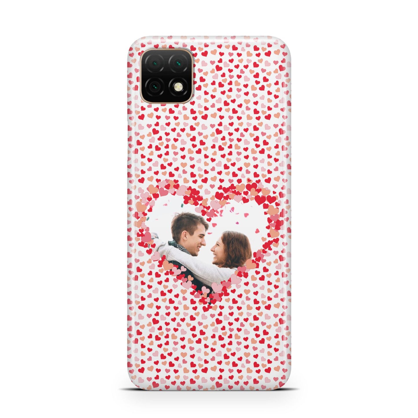 Valentines Photo Personalised Huawei Enjoy 20 Phone Case