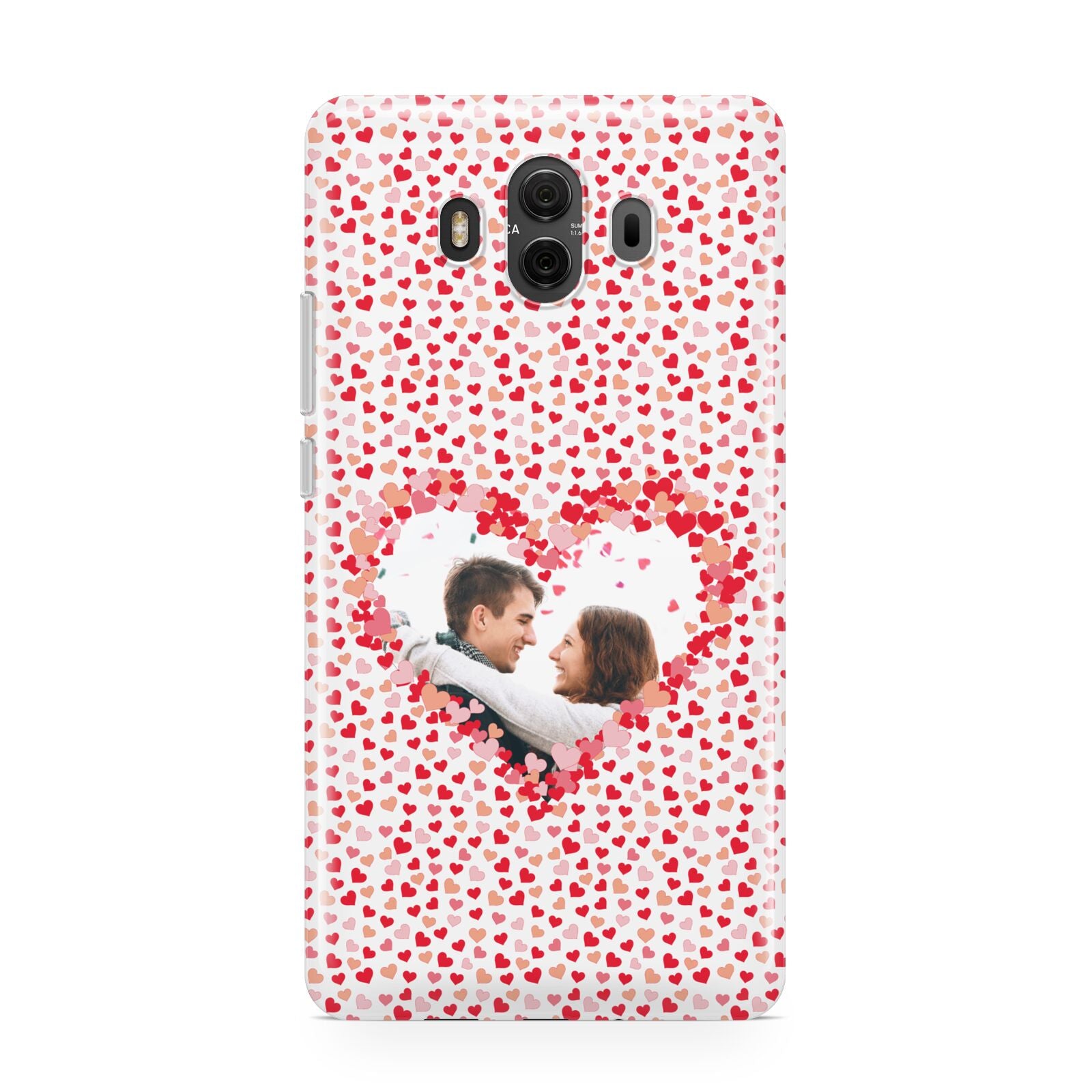 Valentines Photo Personalised Huawei Mate 10 Protective Phone Case