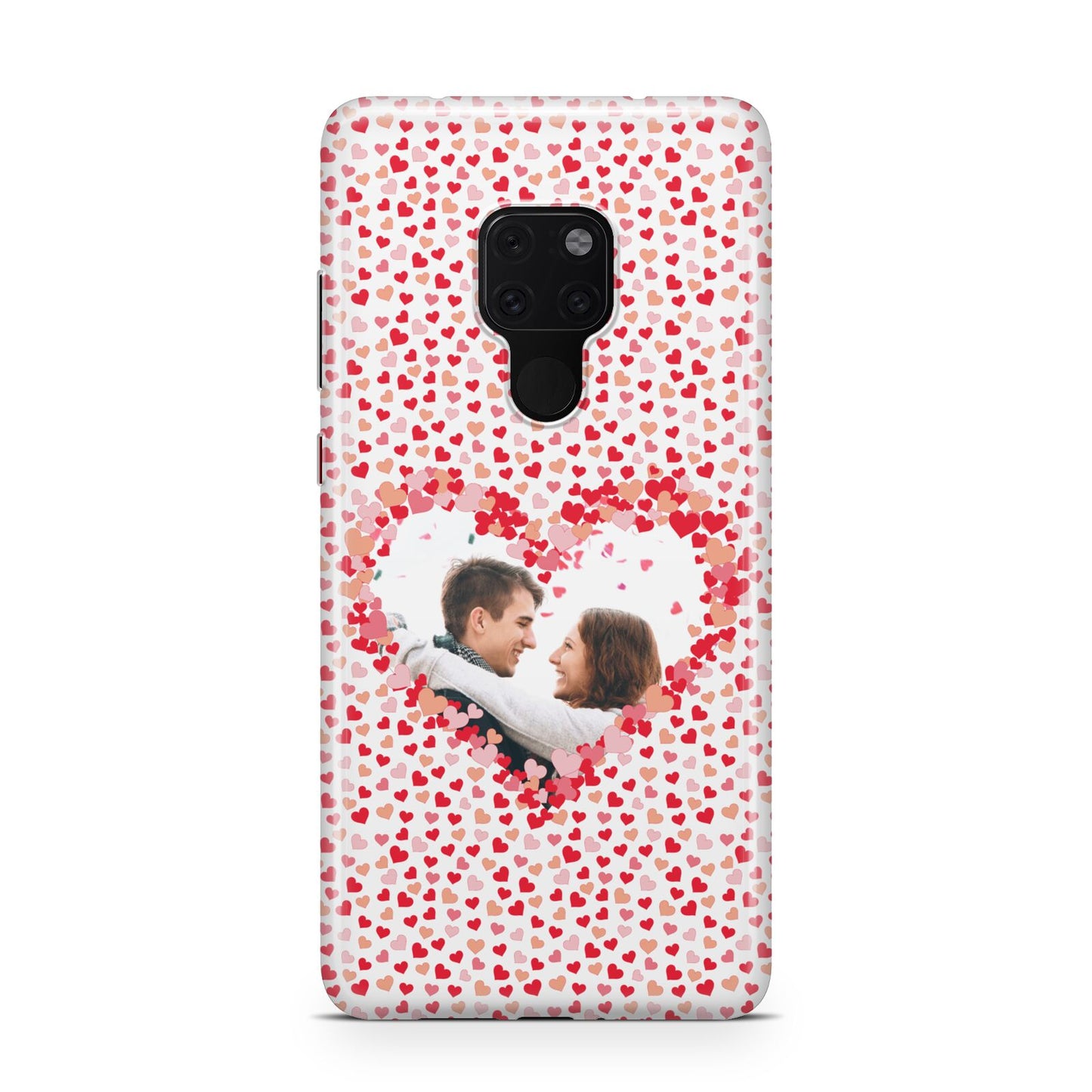 Valentines Photo Personalised Huawei Mate 20 Phone Case