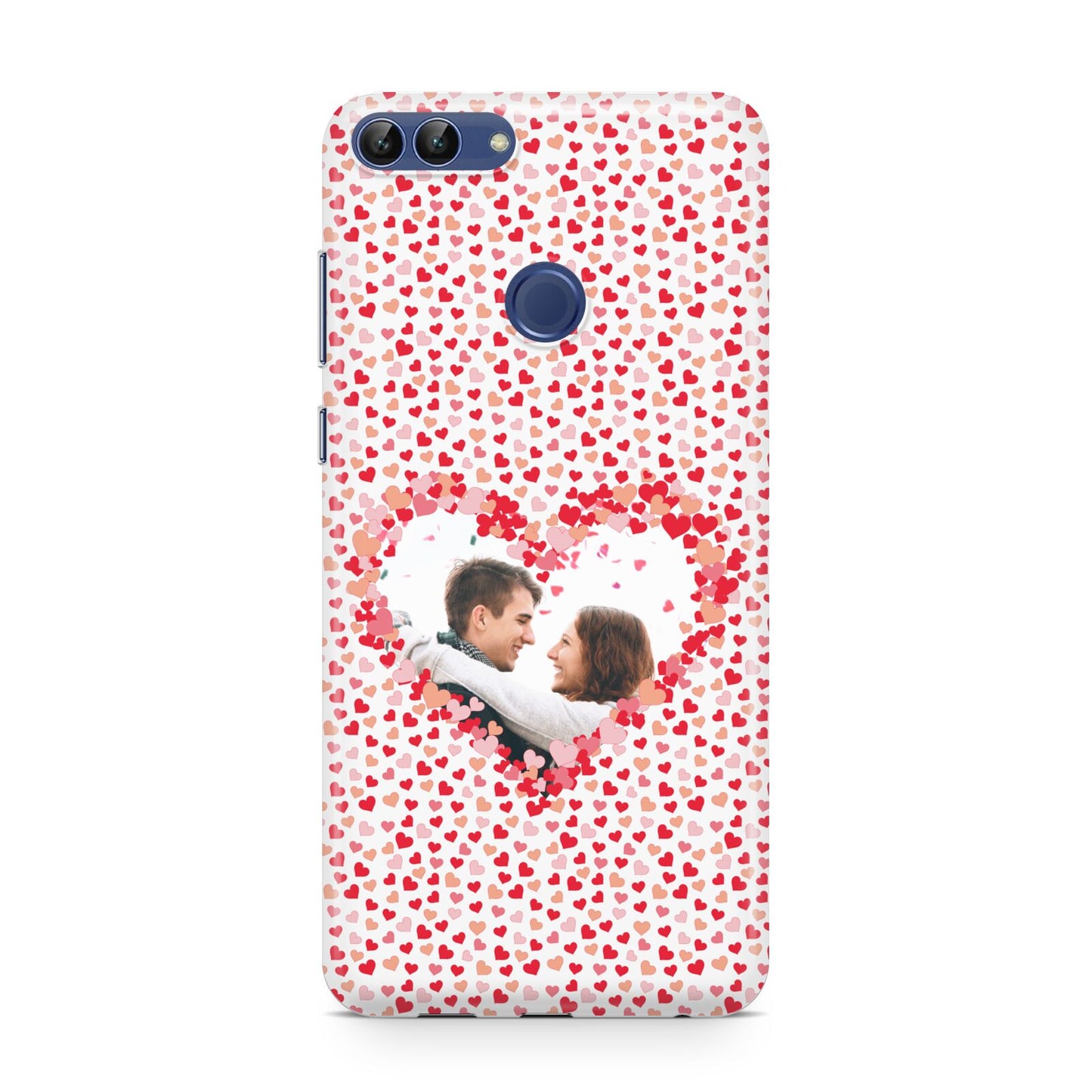 Valentines Photo Personalised Huawei P Smart Case