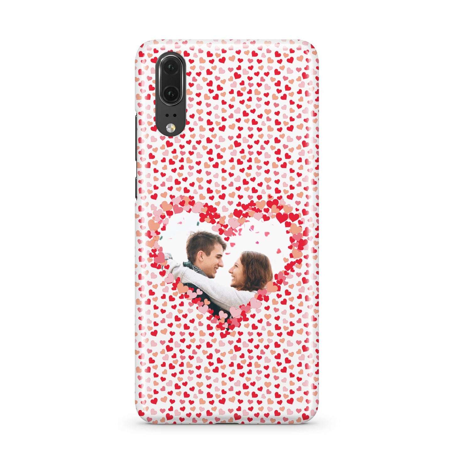 Valentines Photo Personalised Huawei P20 Phone Case