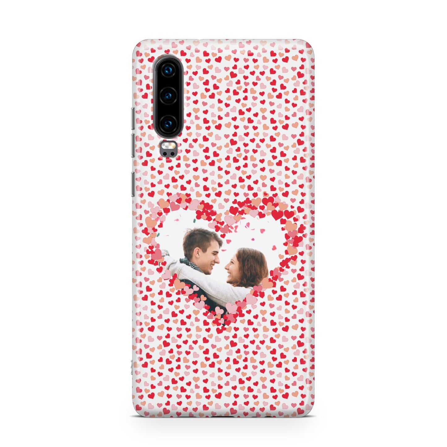 Valentines Photo Personalised Huawei P30 Phone Case