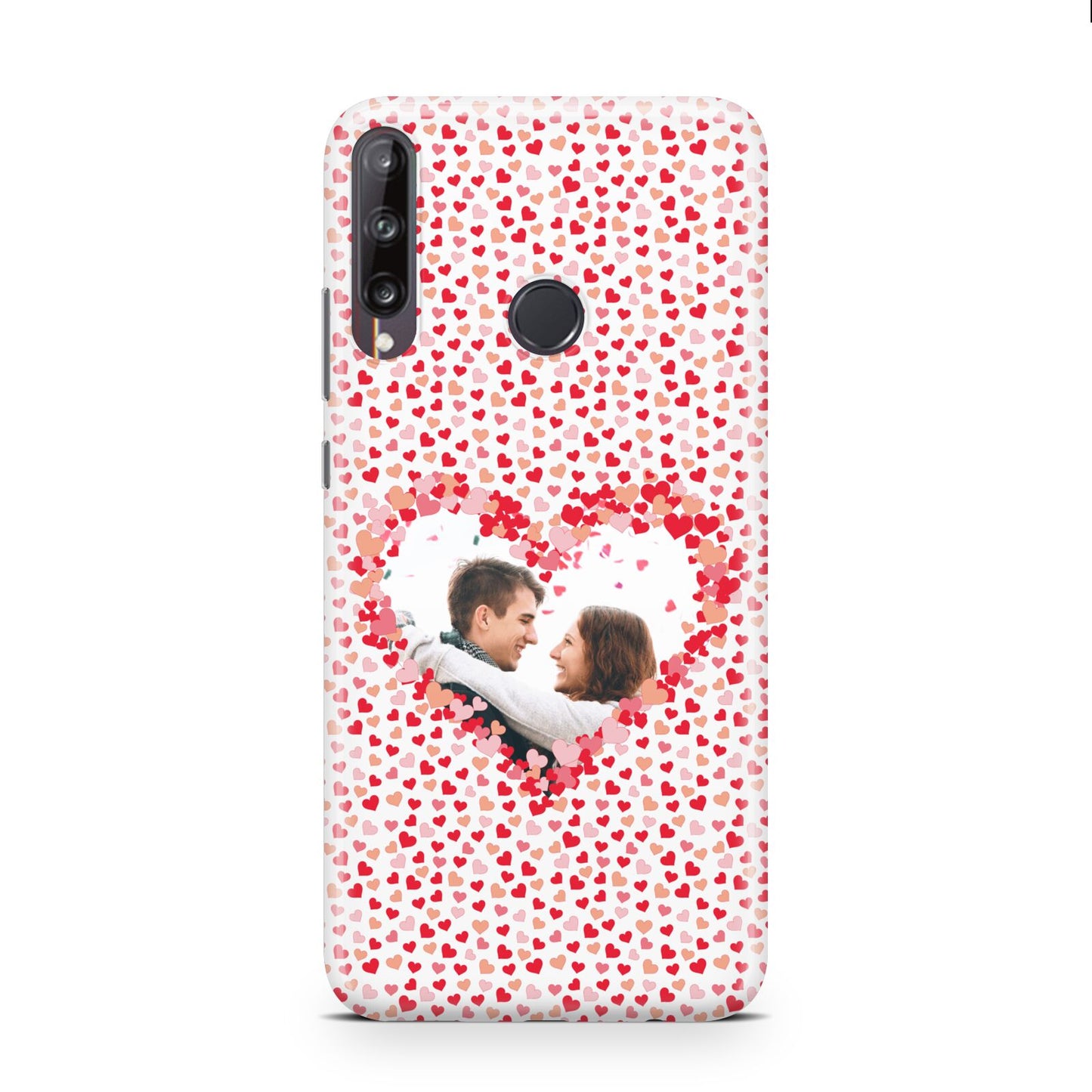 Valentines Photo Personalised Huawei P40 Lite E Phone Case