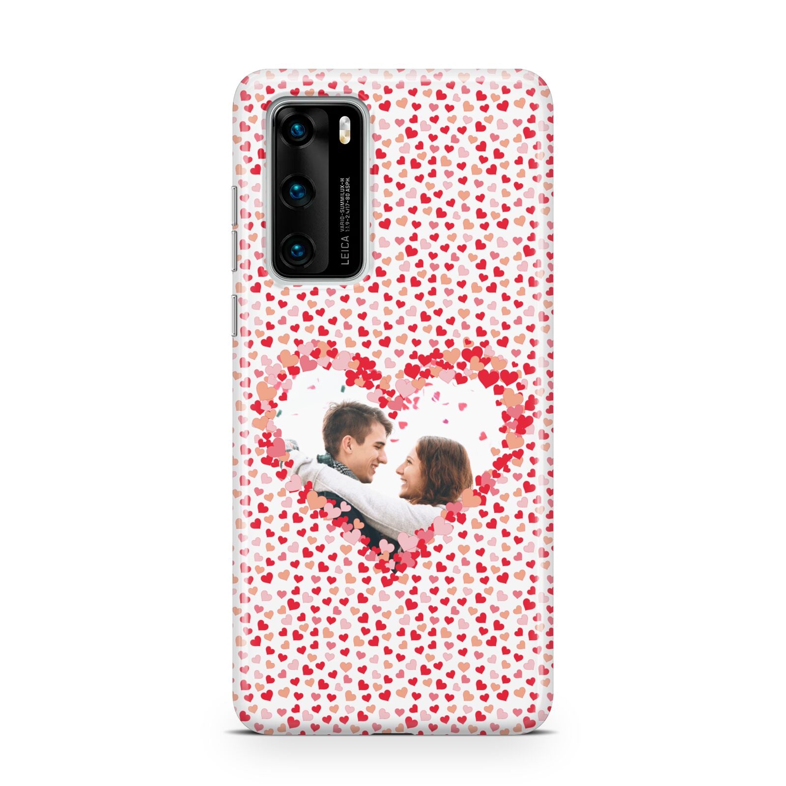 Valentines Photo Personalised Huawei P40 Phone Case