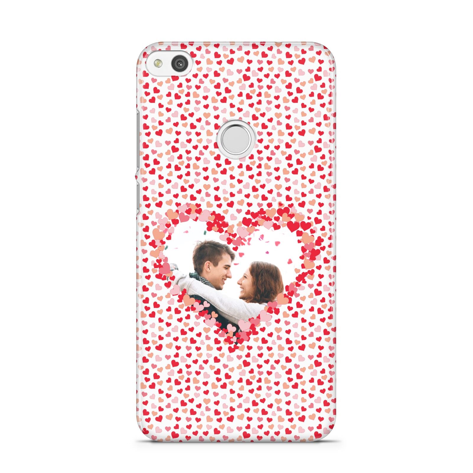 Valentines Photo Personalised Huawei P8 Lite Case