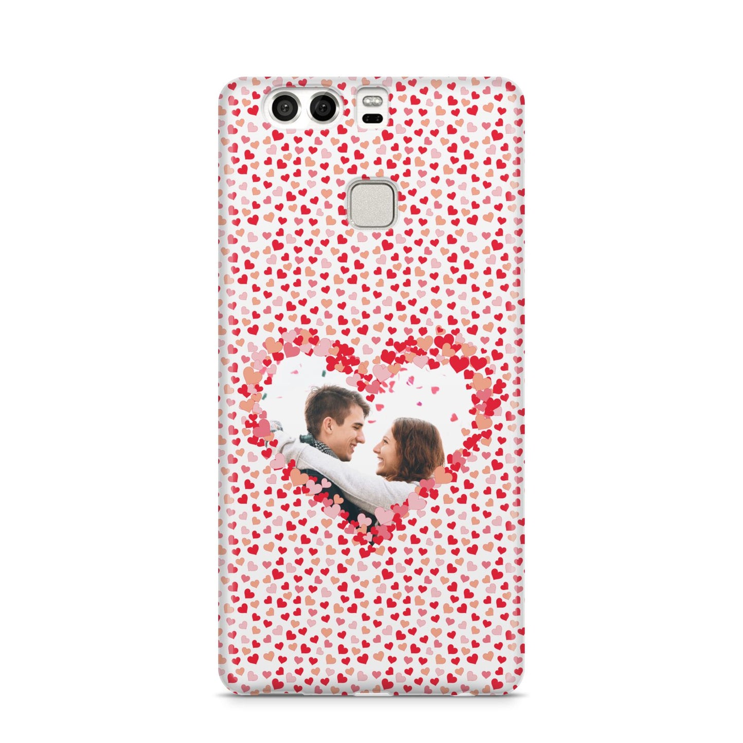 Valentines Photo Personalised Huawei P9 Case