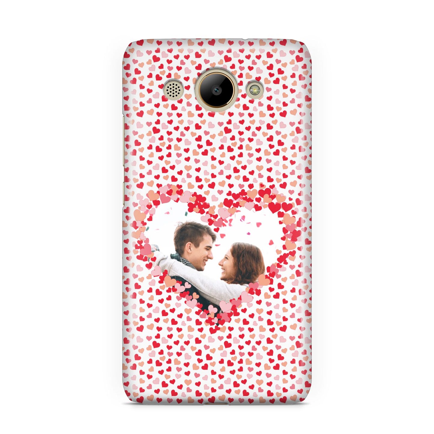 Valentines Photo Personalised Huawei Y3 2017