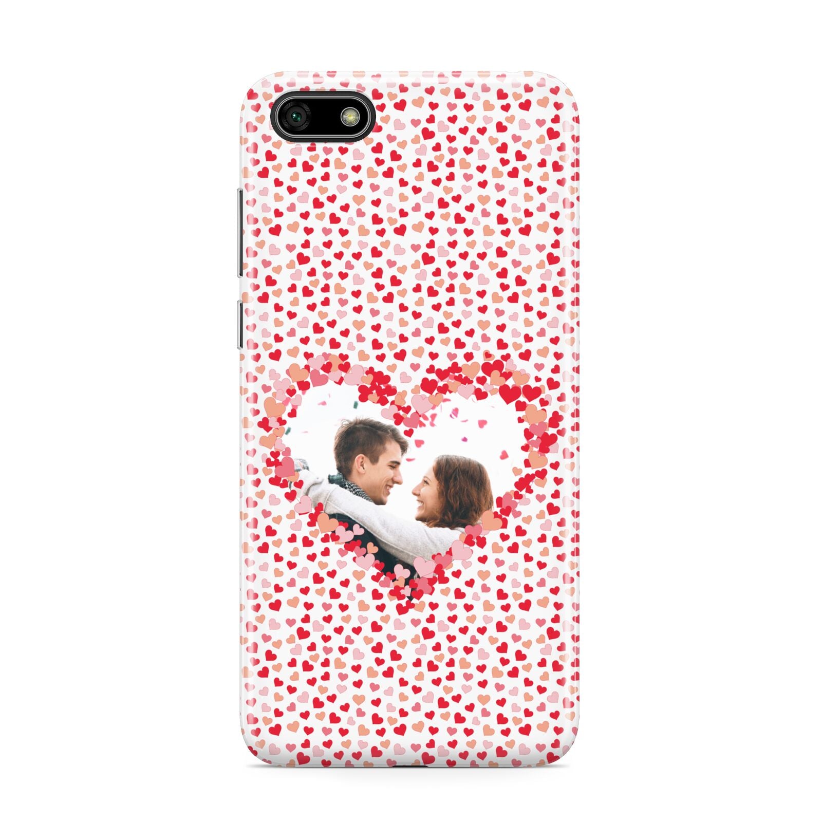 Valentines Photo Personalised Huawei Y5 Prime 2018 Phone Case