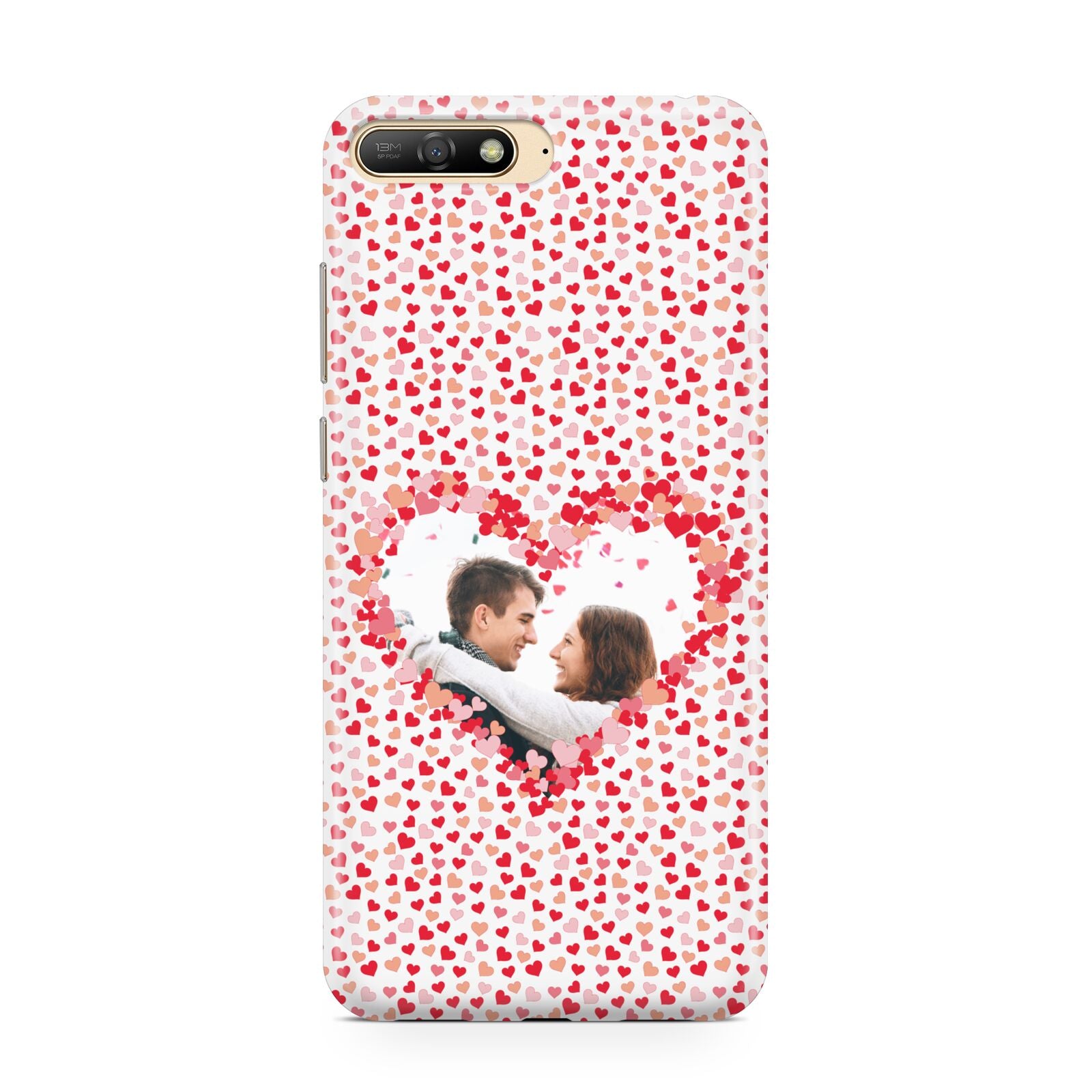 Valentines Photo Personalised Huawei Y6 2018