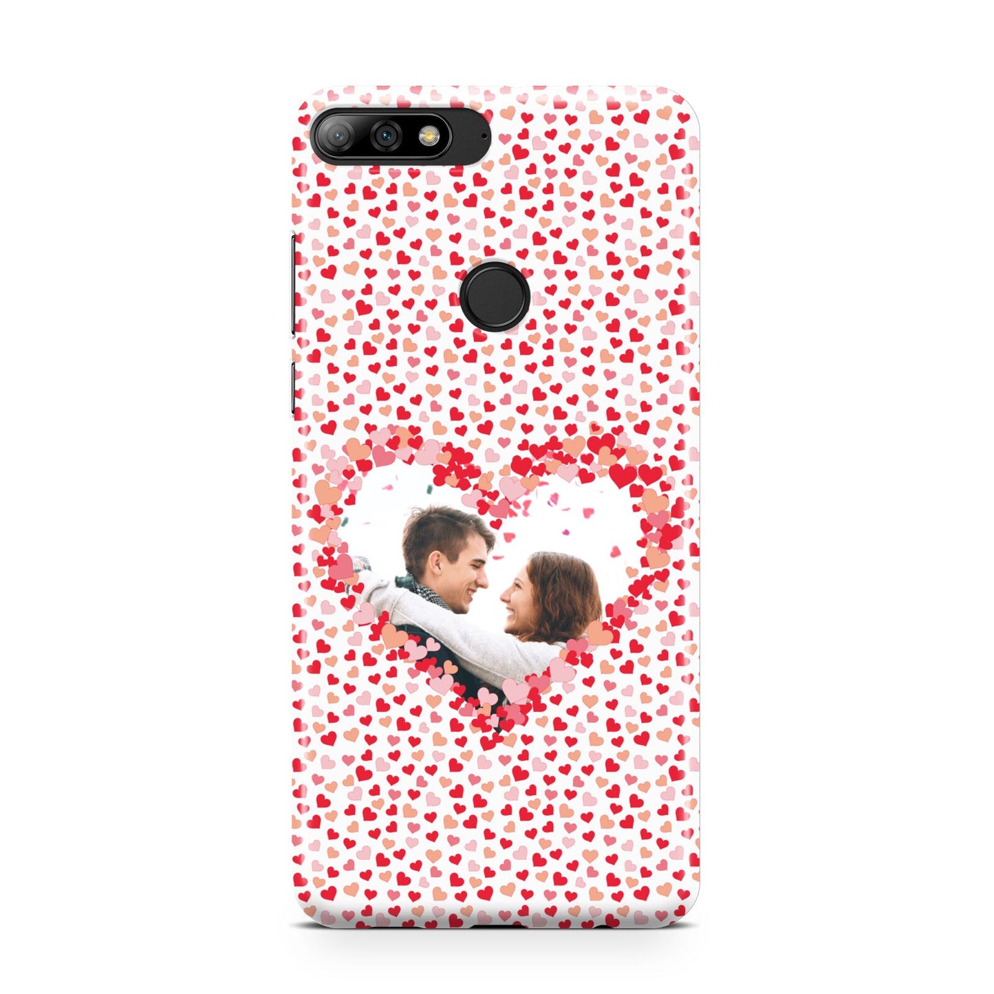 Valentines Photo Personalised Huawei Y7 2018