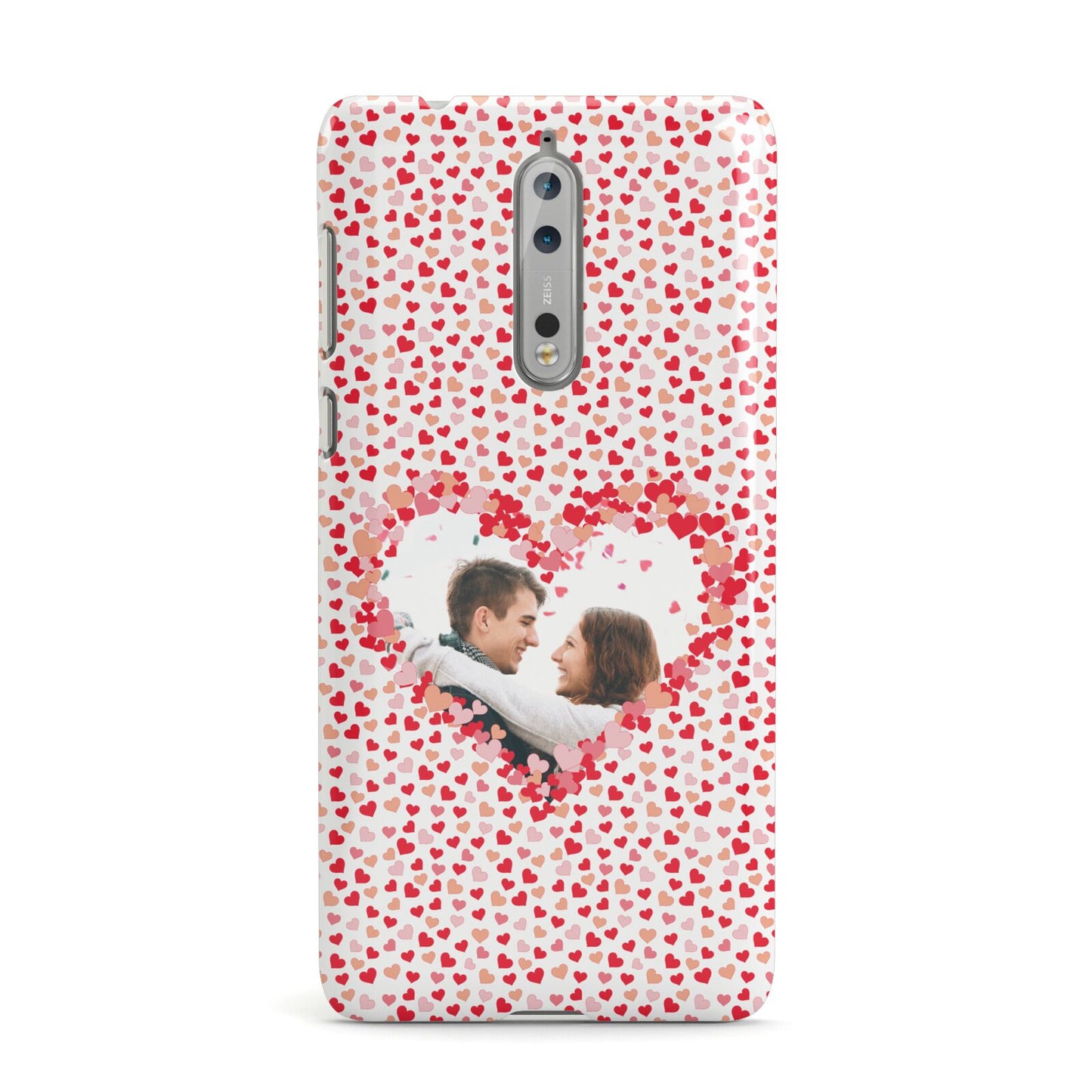 Valentines Photo Personalised Nokia Case