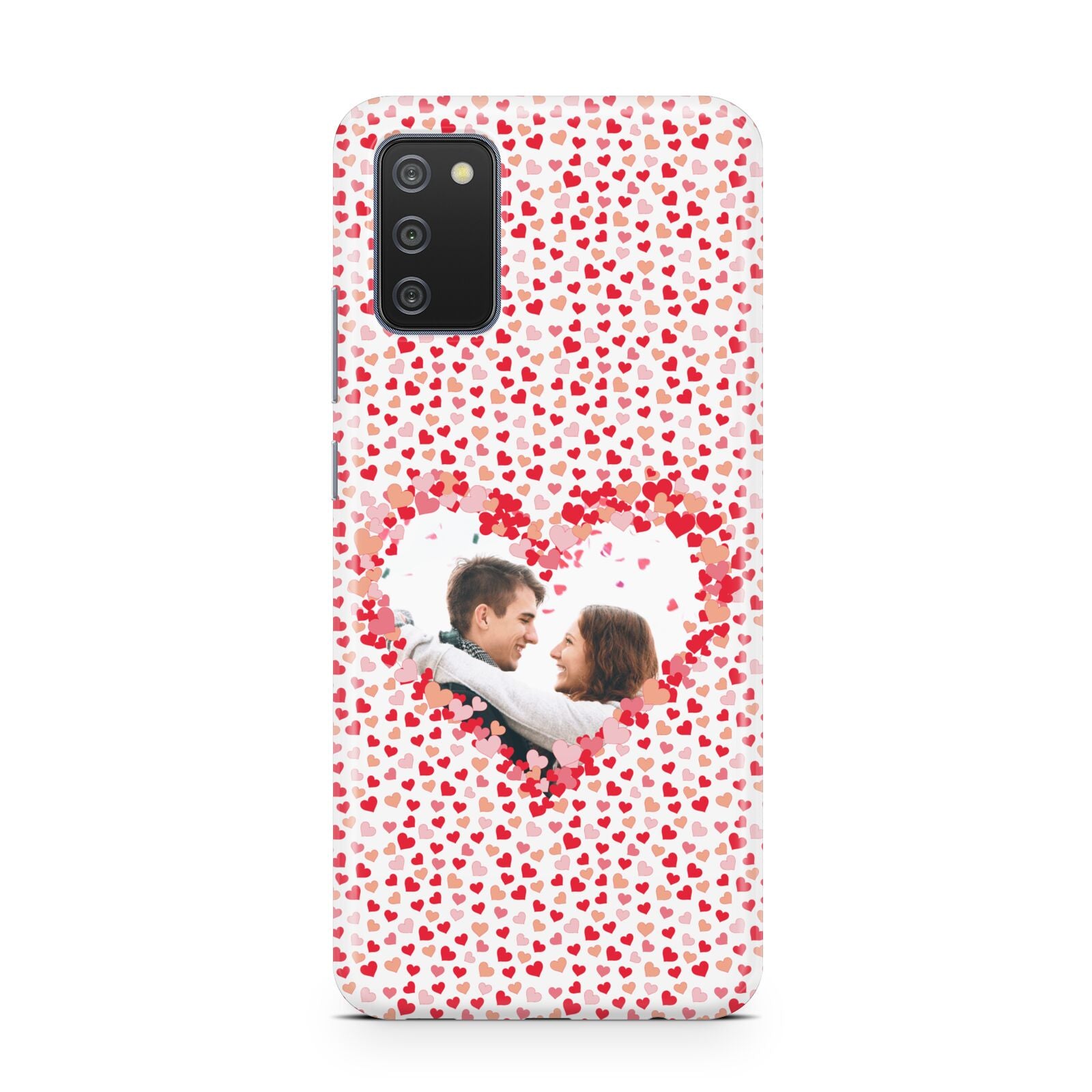 Valentines Photo Personalised Samsung A02s Case