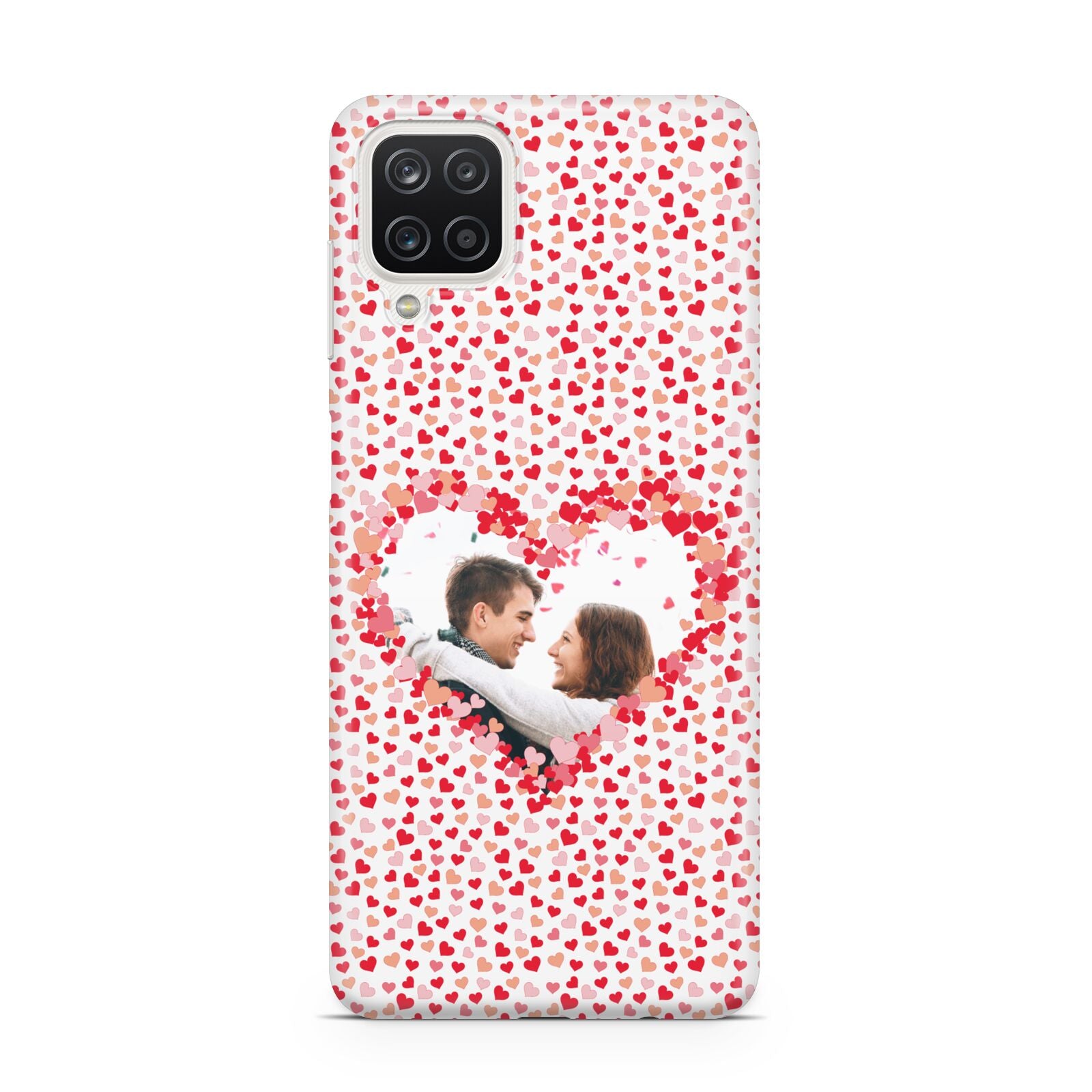 Valentines Photo Personalised Samsung A12 Case