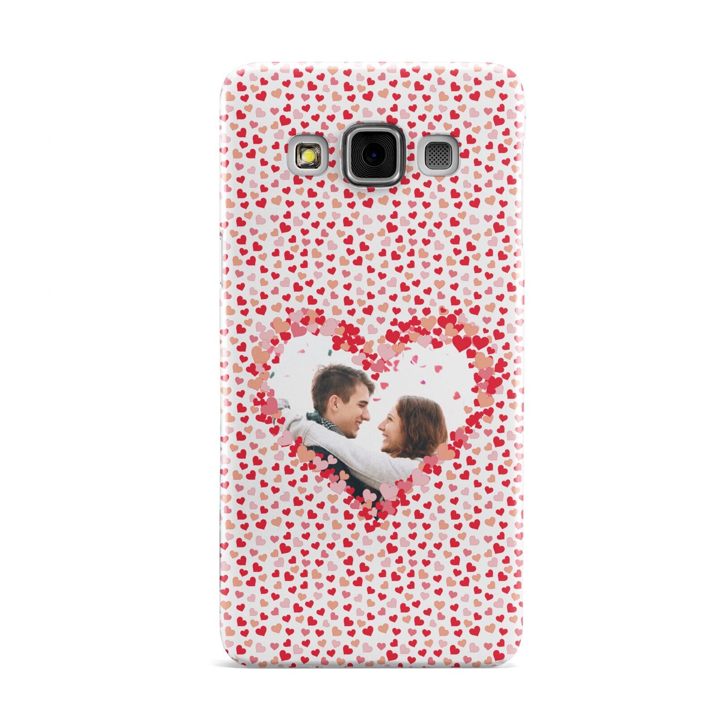 Valentines Photo Personalised Samsung Galaxy A3 Case