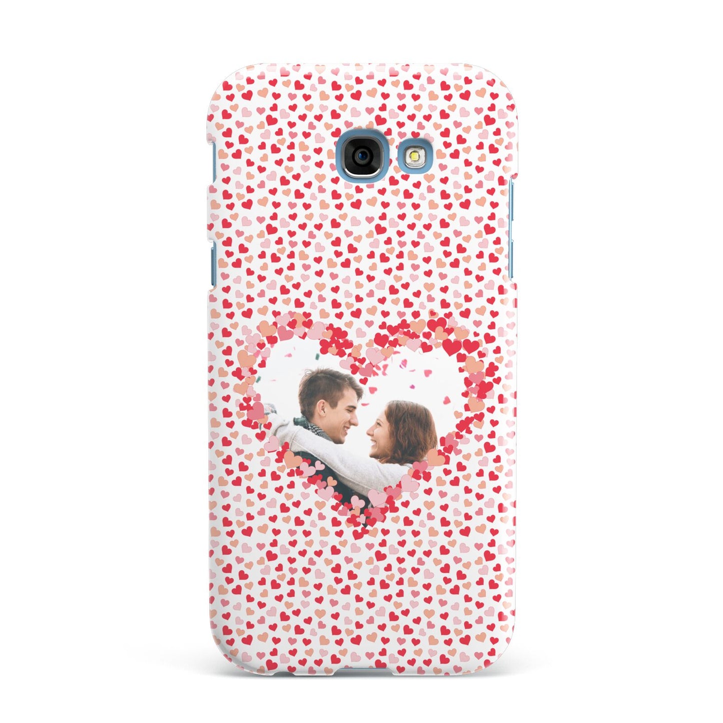 Valentines Photo Personalised Samsung Galaxy A7 2017 Case