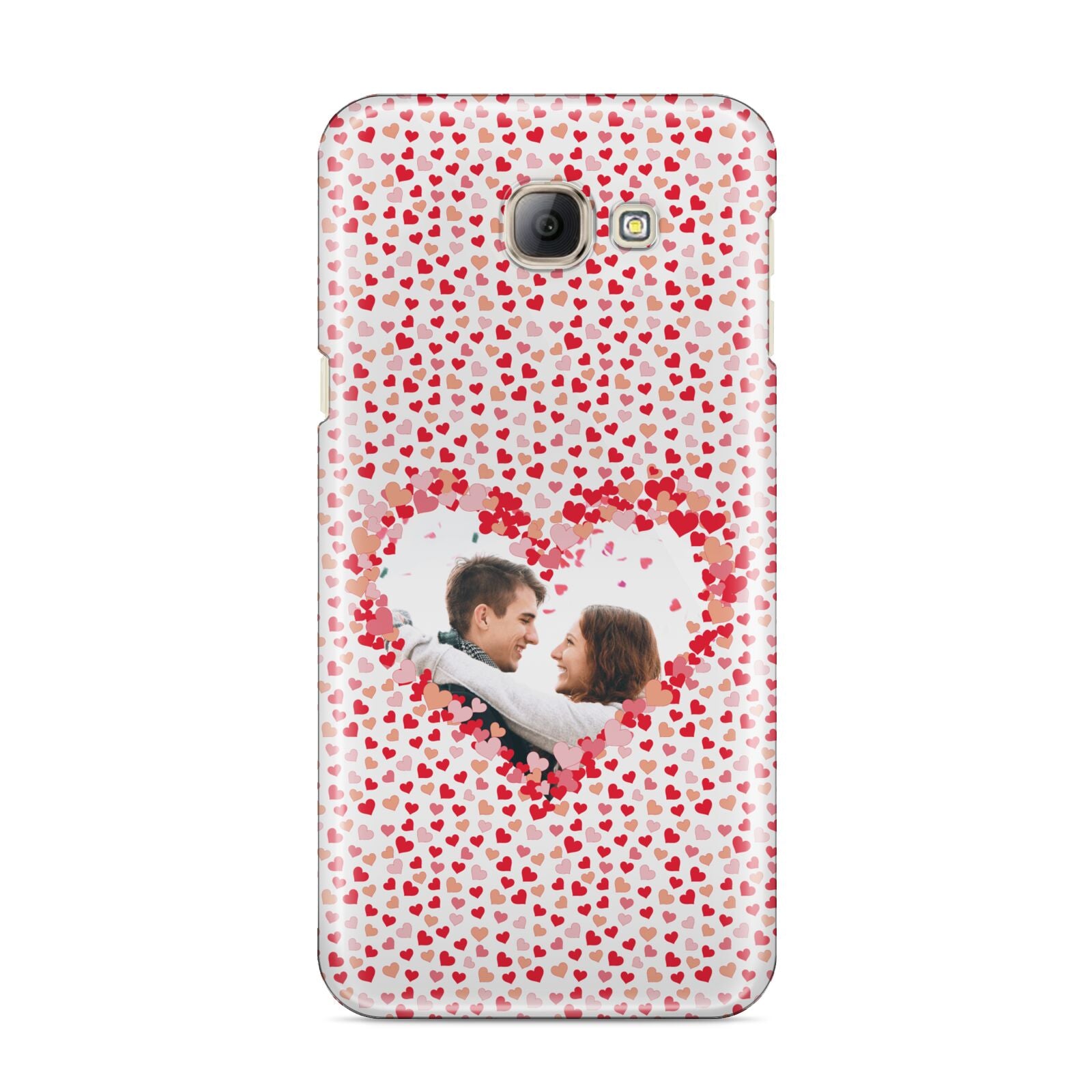 Valentines Photo Personalised Samsung Galaxy A8 2016 Case