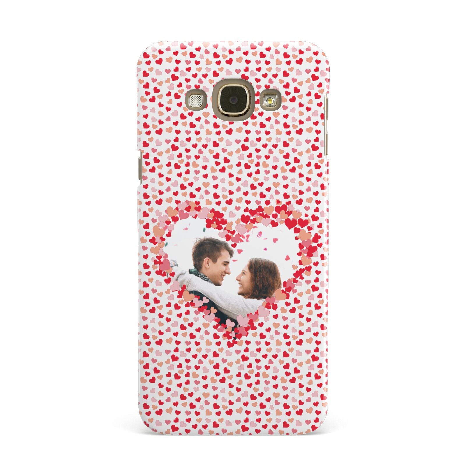 Valentines Photo Personalised Samsung Galaxy A8 Case