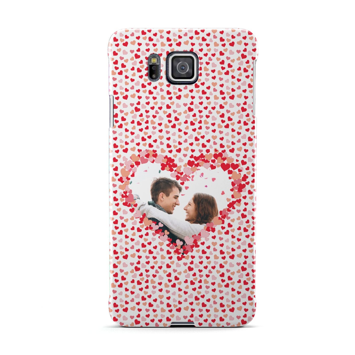 Valentines Photo Personalised Samsung Galaxy Alpha Case