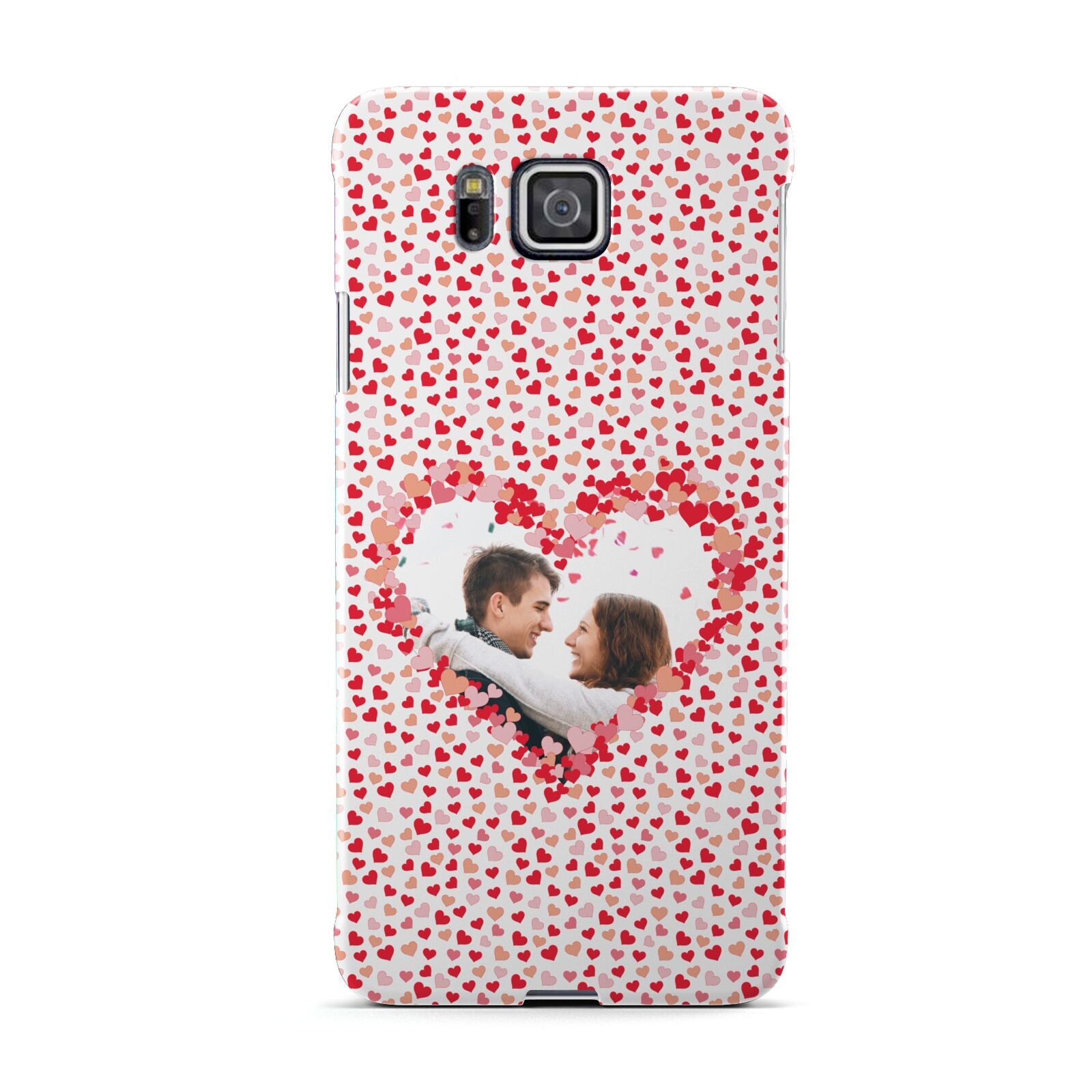 Valentines Photo Personalised Samsung Galaxy Alpha Case