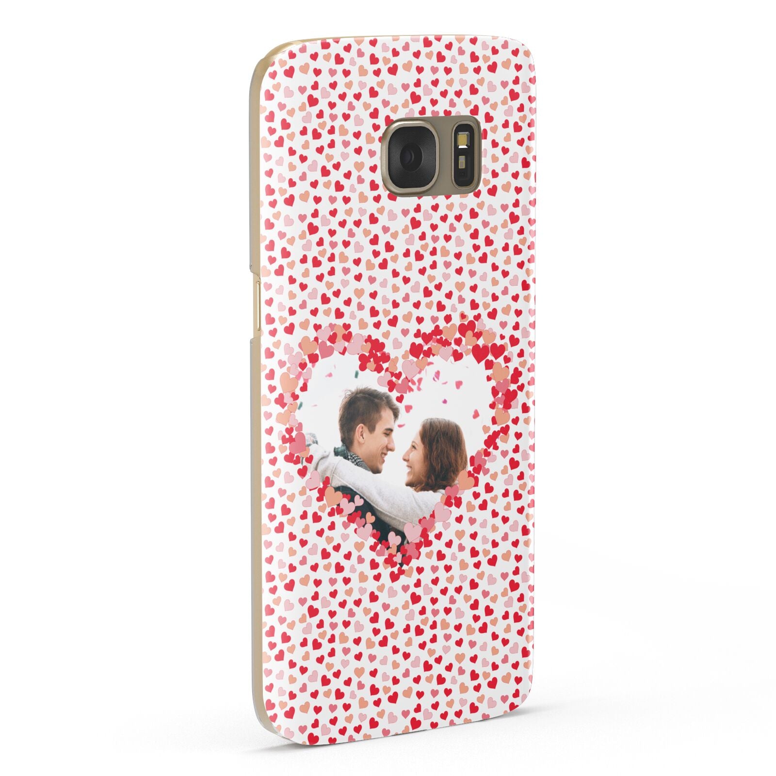 Valentines Photo Personalised Samsung Galaxy Case Fourty Five Degrees