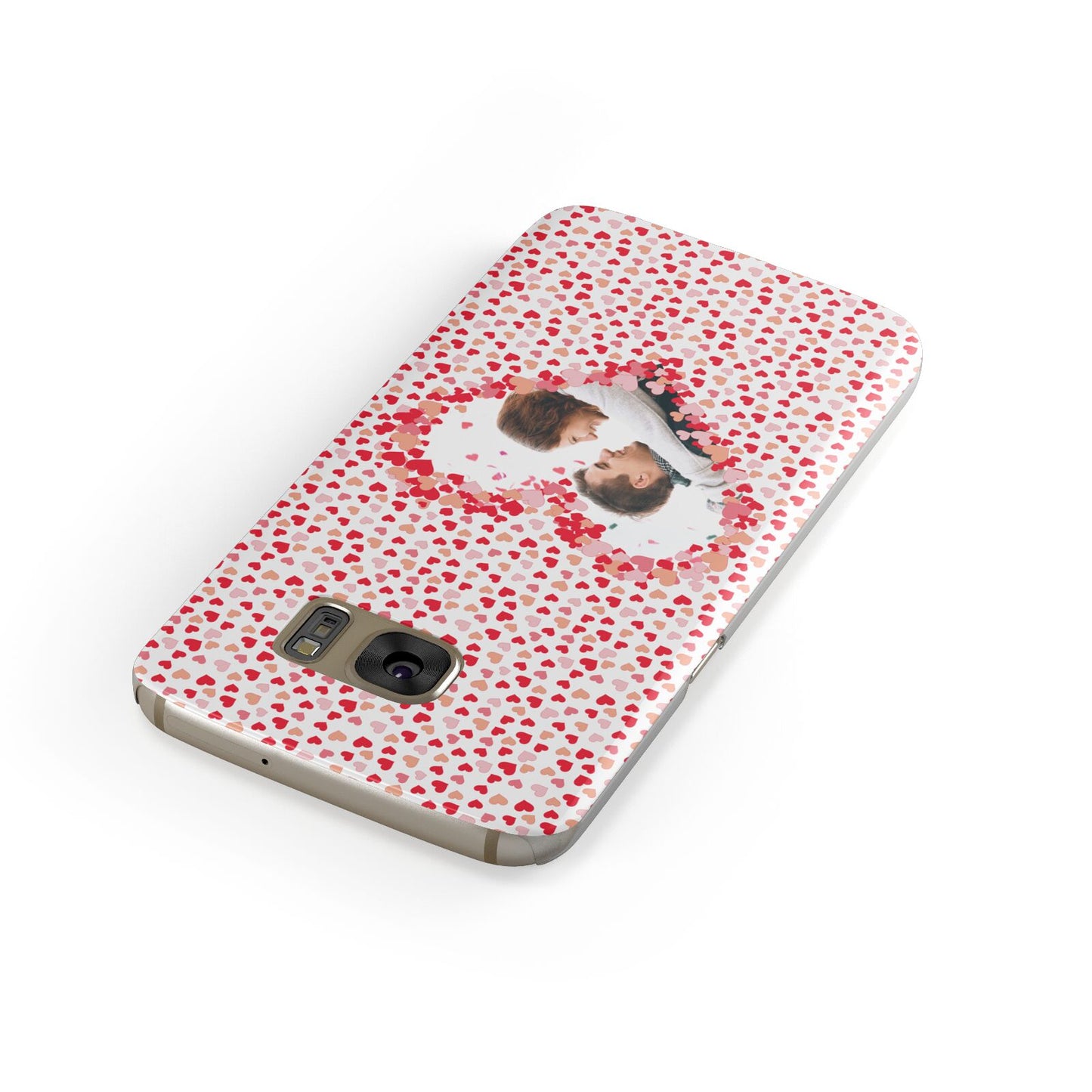 Valentines Photo Personalised Samsung Galaxy Case Front Close Up