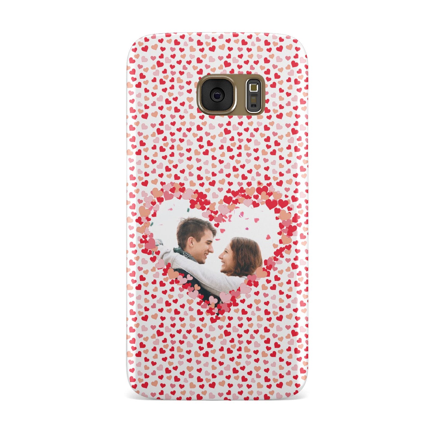 Valentines Photo Personalised Samsung Galaxy Case