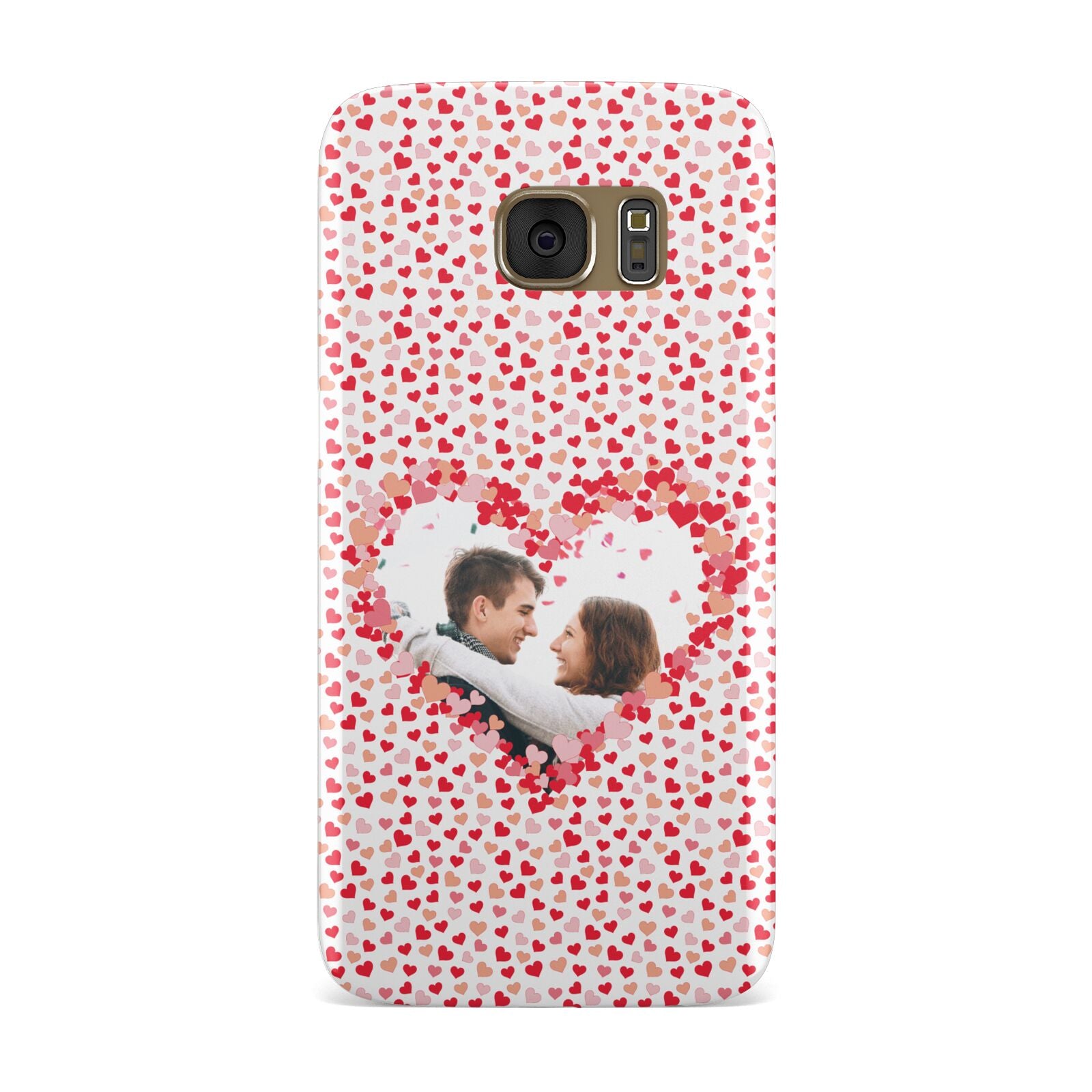 Valentines Photo Personalised Samsung Galaxy Case