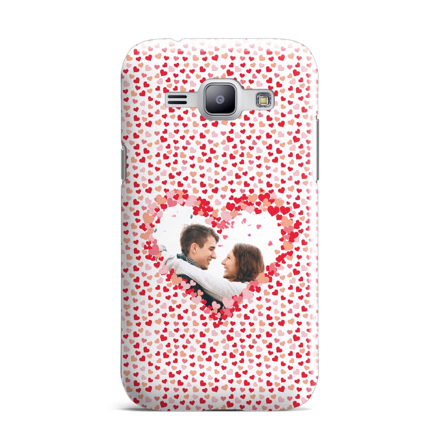 Valentines Photo Personalised Samsung Galaxy J1 2015 Case