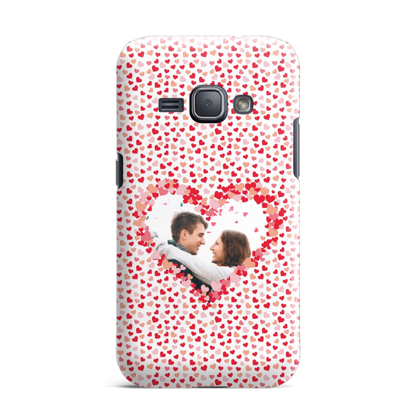 Valentines Photo Personalised Samsung Galaxy J1 2016 Case