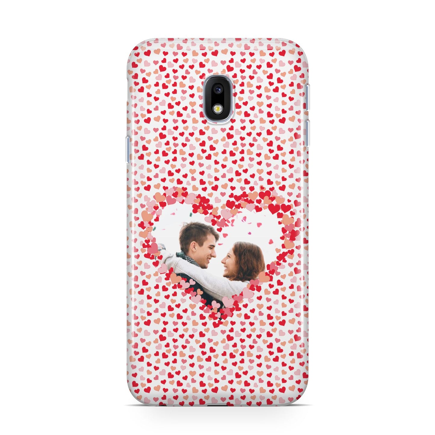 Valentines Photo Personalised Samsung Galaxy J3 2017 Case