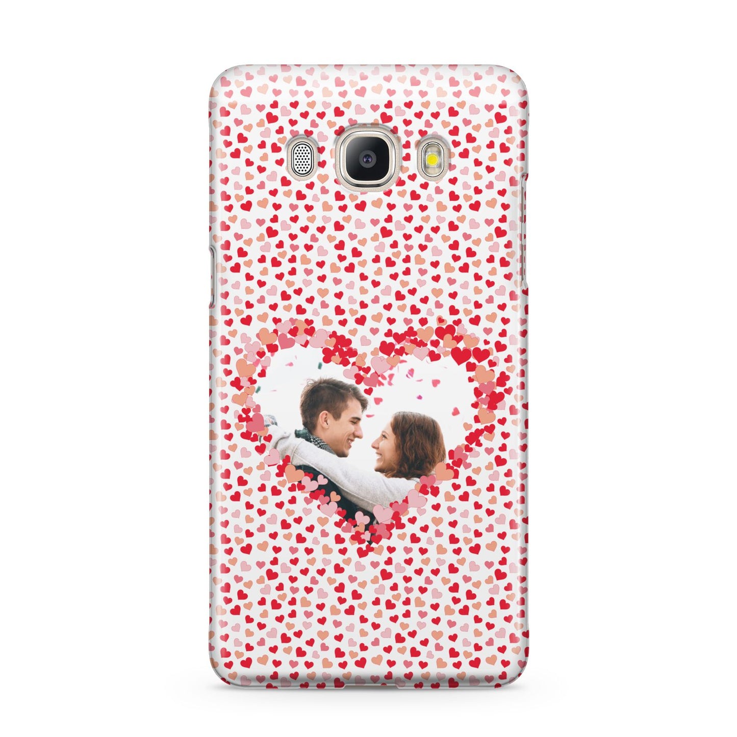 Valentines Photo Personalised Samsung Galaxy J5 2016 Case