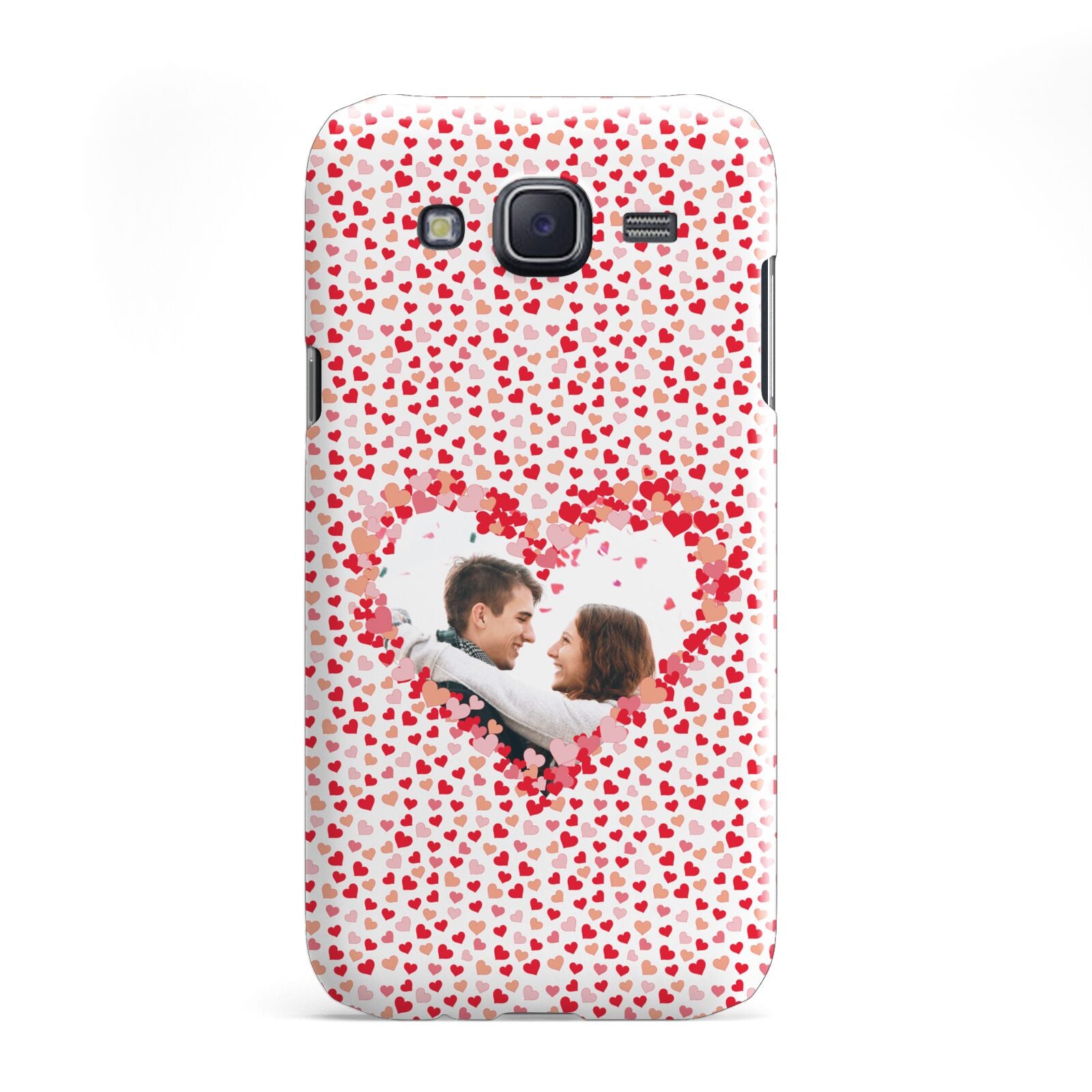 Valentines Photo Personalised Samsung Galaxy J5 Case