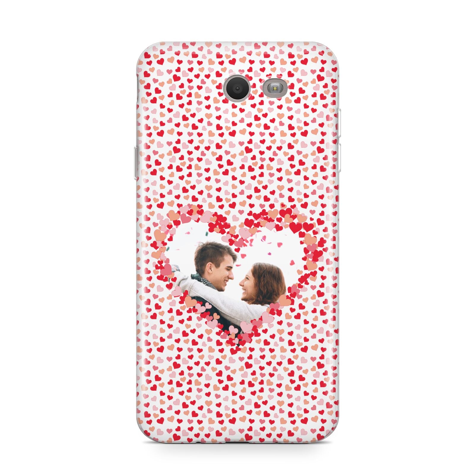 Valentines Photo Personalised Samsung Galaxy J7 2017 Case