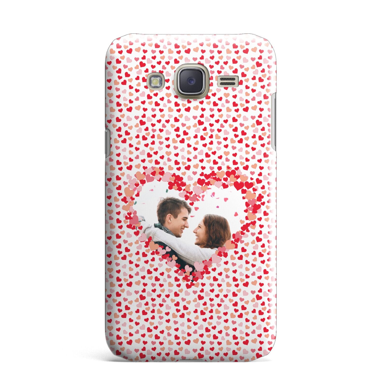 Valentines Photo Personalised Samsung Galaxy J7 Case