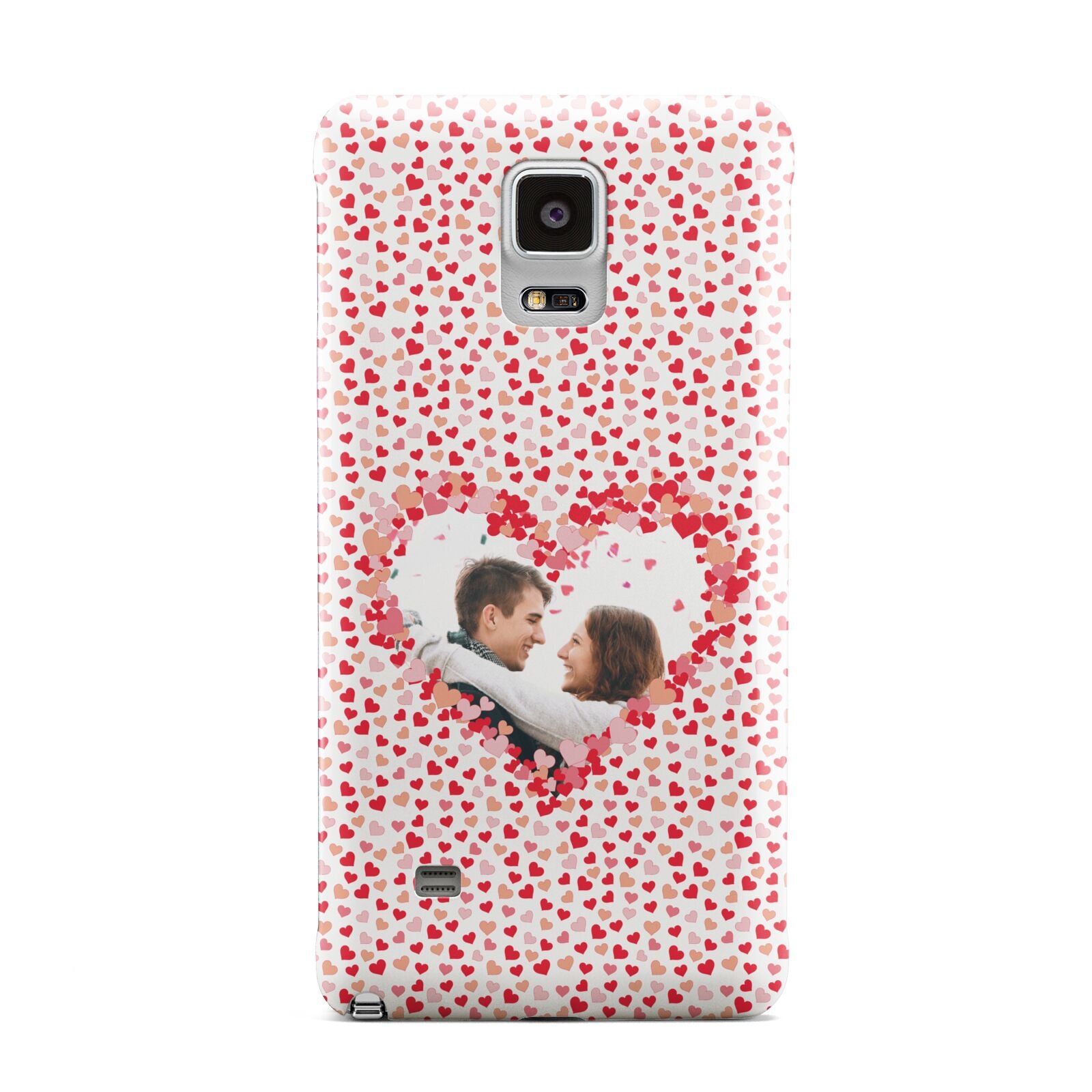 Valentines Photo Personalised Samsung Galaxy Note 4 Case