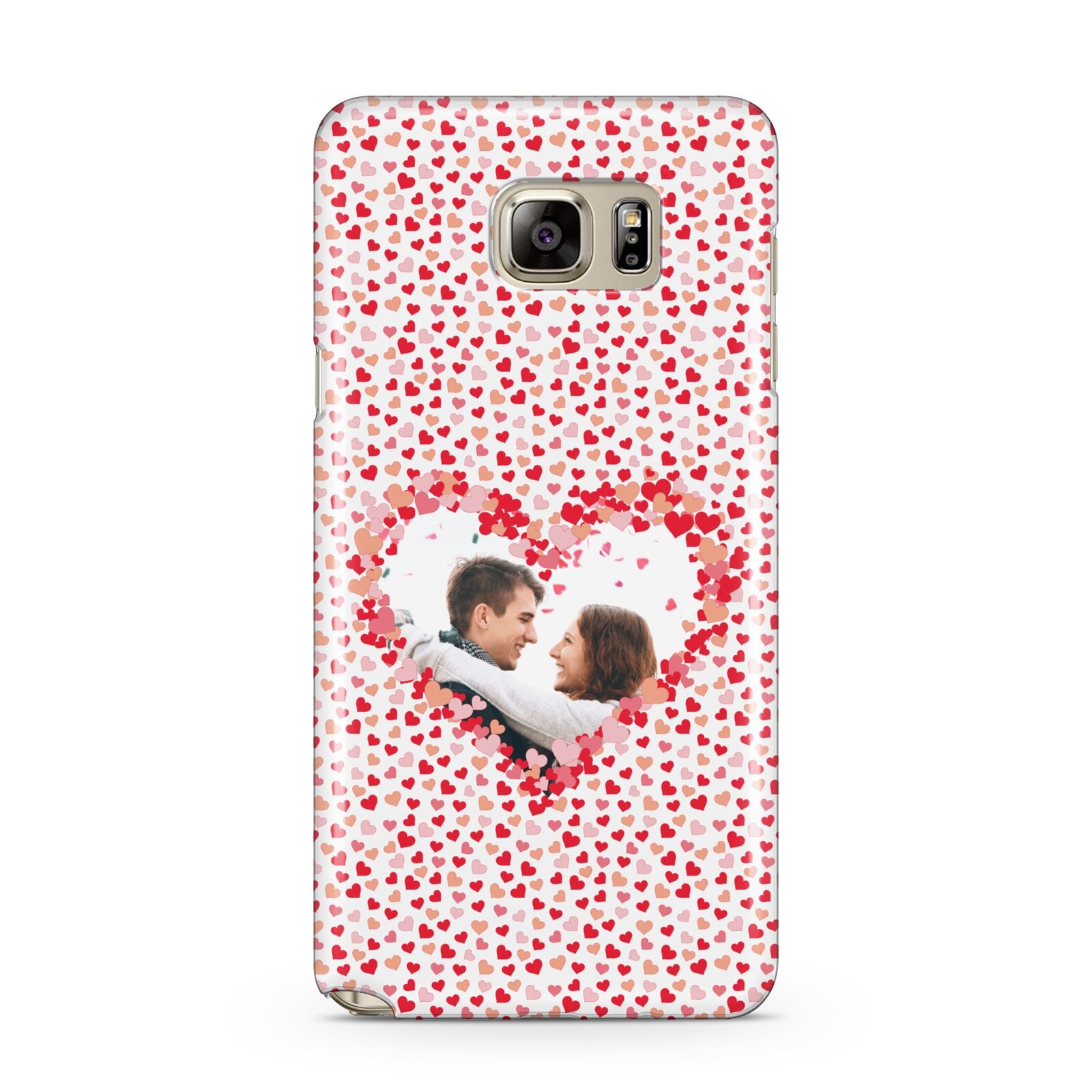 Valentines Photo Personalised Samsung Galaxy Note 5 Case