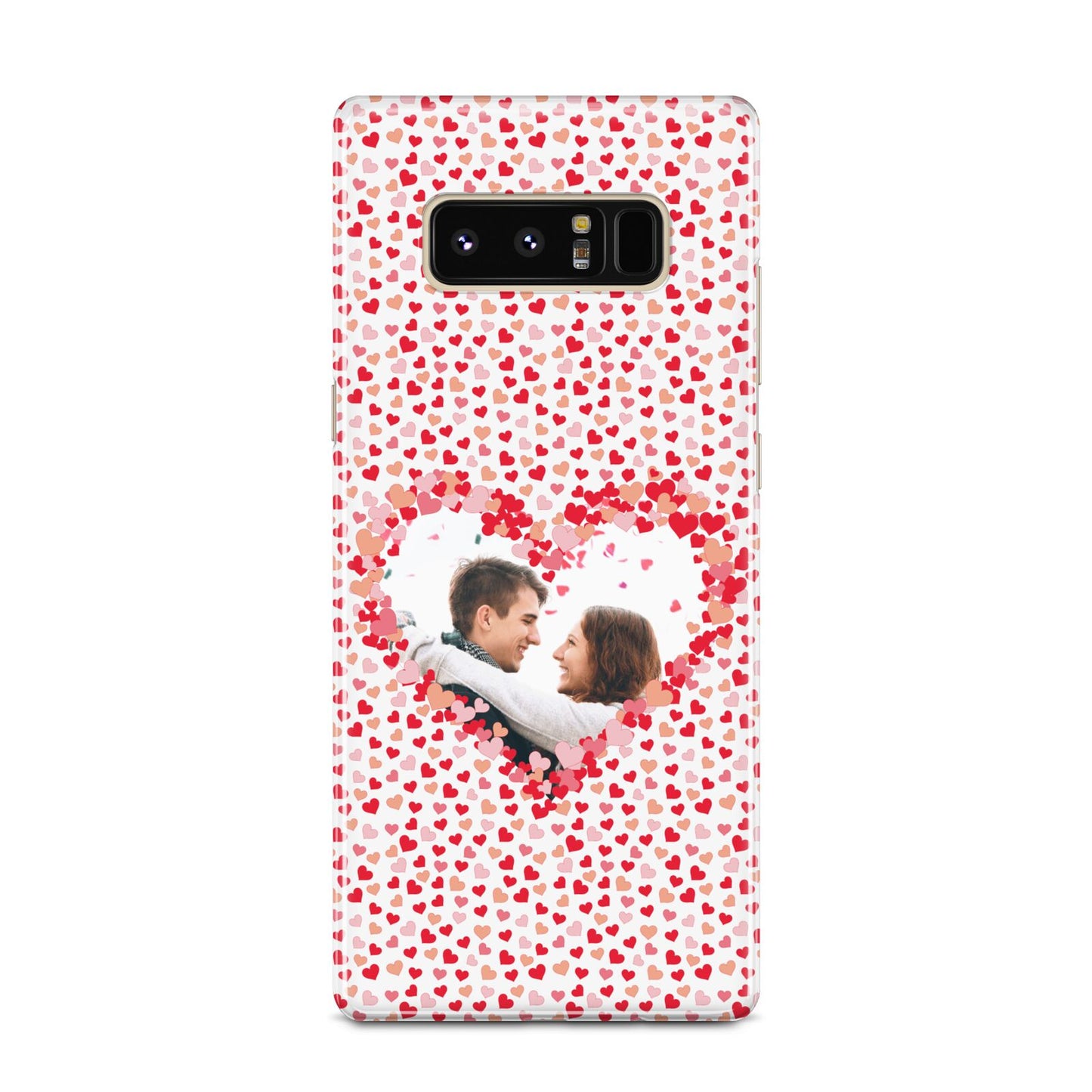 Valentines Photo Personalised Samsung Galaxy Note 8 Case