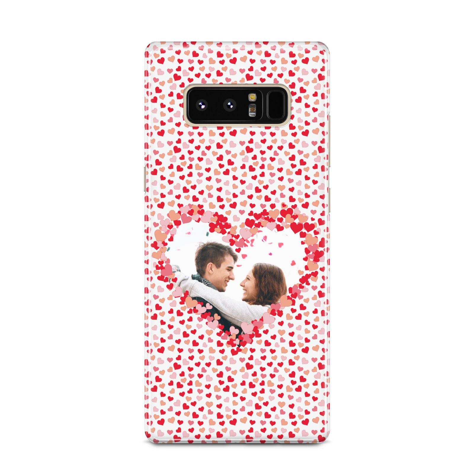 Valentines Photo Personalised Samsung Galaxy Note 8 Case