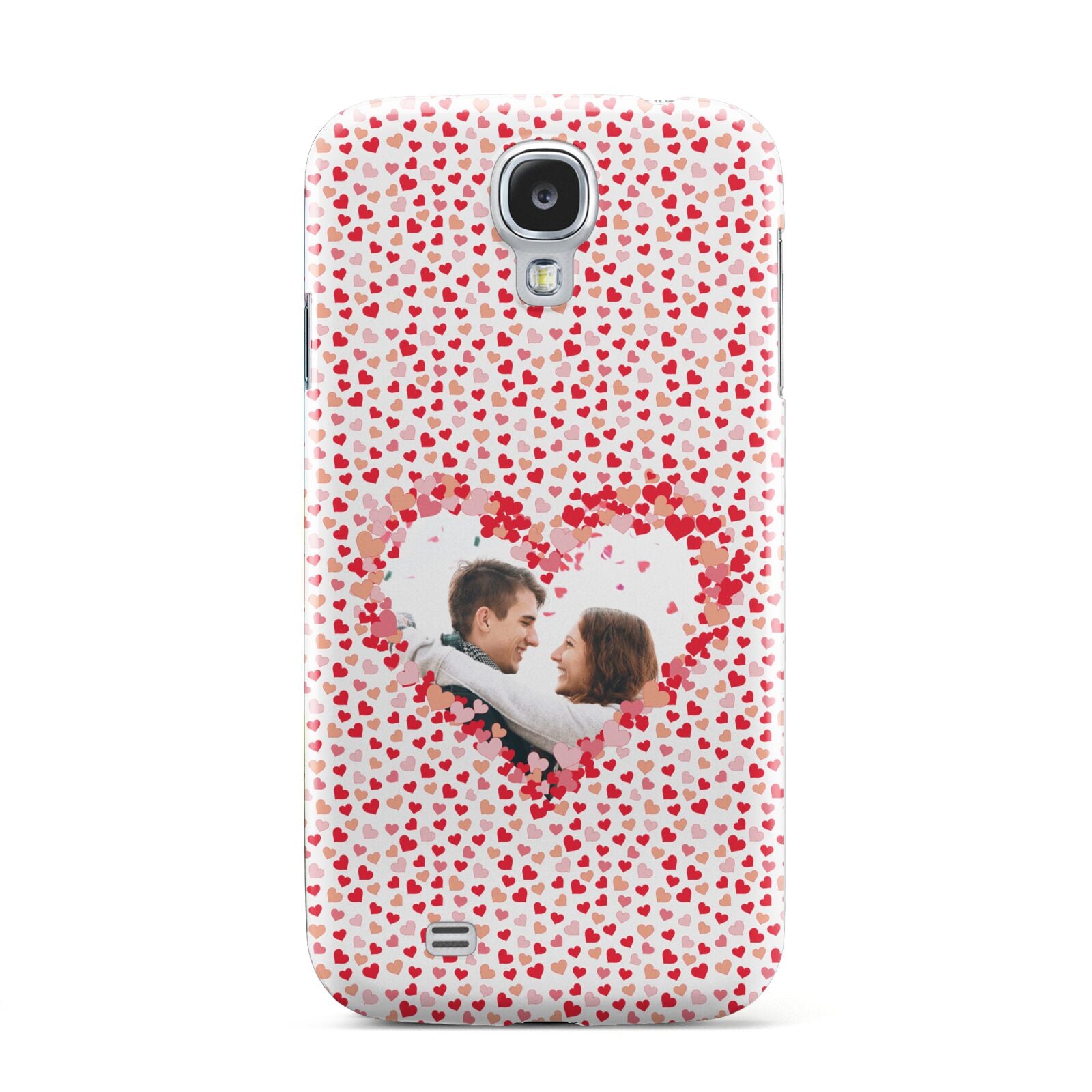 Valentines Photo Personalised Samsung Galaxy S4 Case