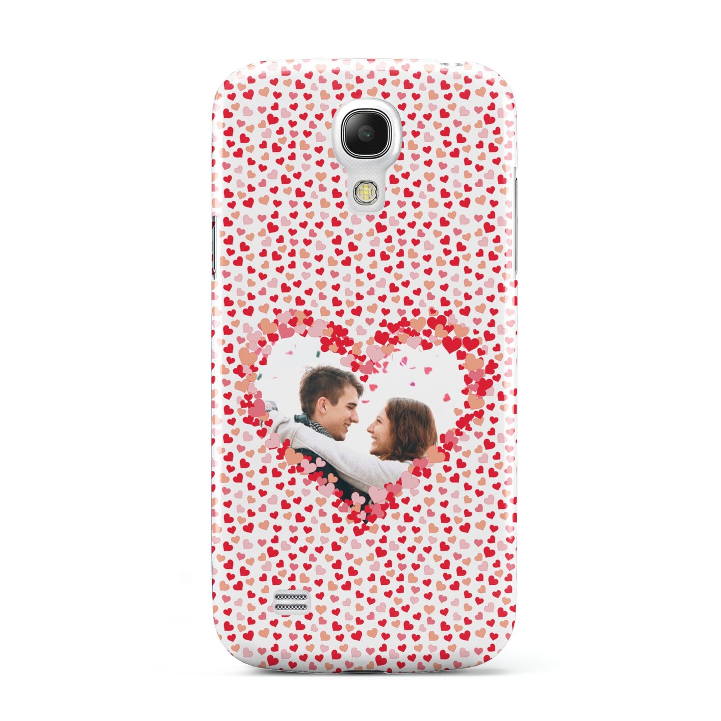 Valentines Photo Personalised Samsung Galaxy S4 Mini Case