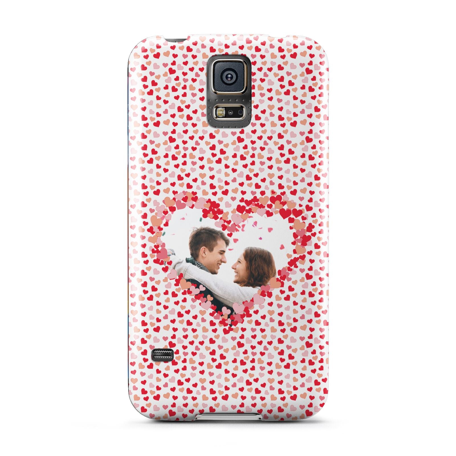 Valentines Photo Personalised Samsung Galaxy S5 Case