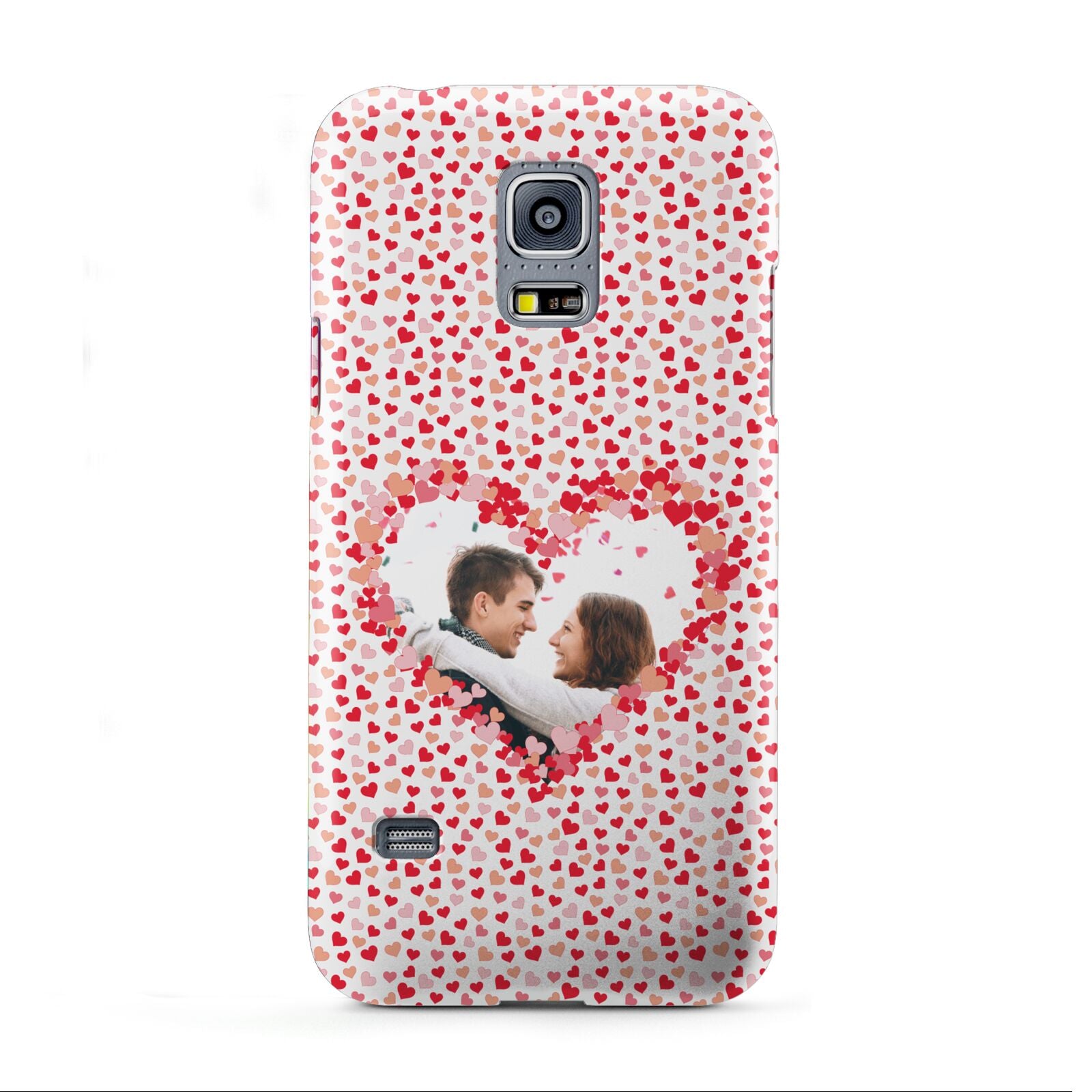 Valentines Photo Personalised Samsung Galaxy S5 Mini Case