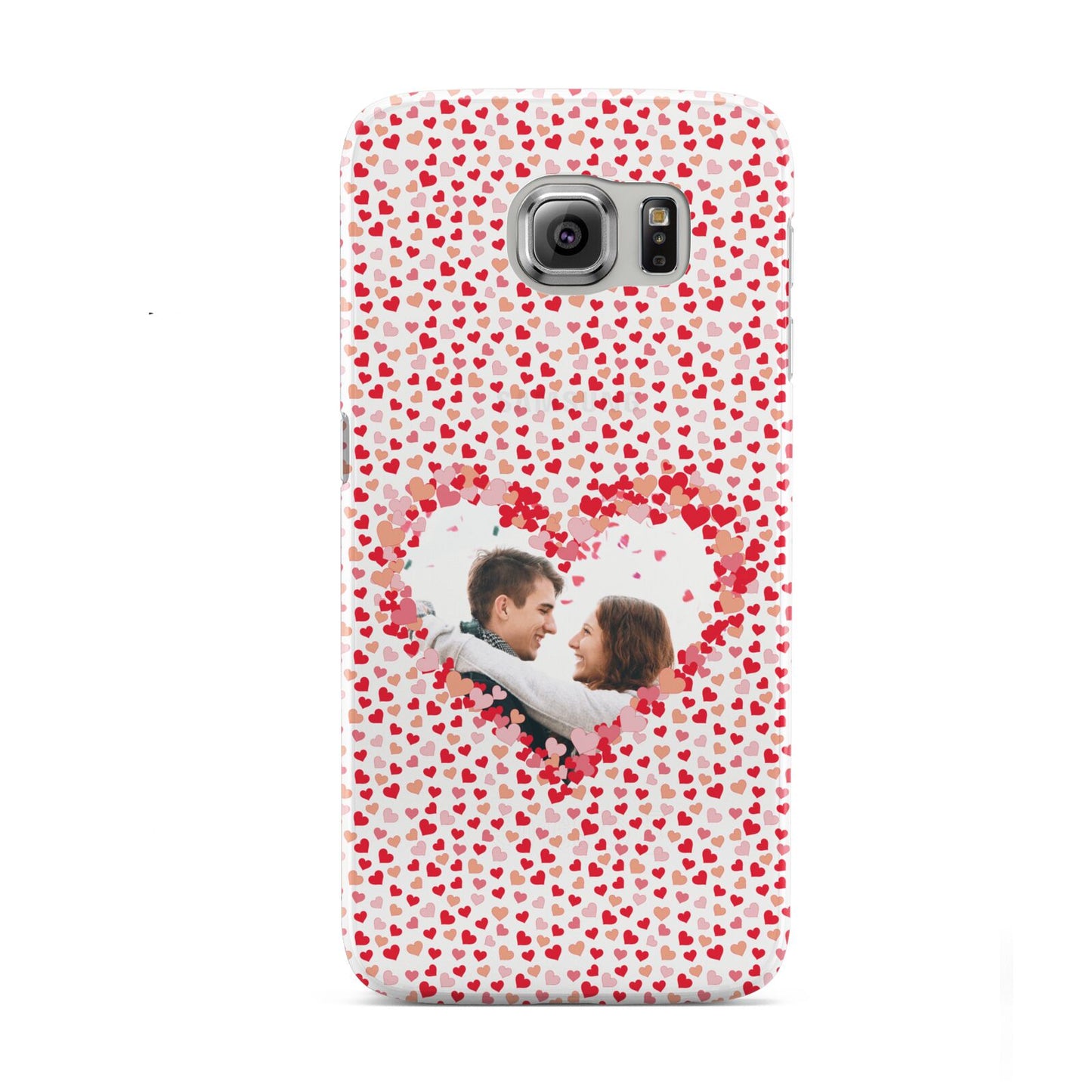 Valentines Photo Personalised Samsung Galaxy S6 Case