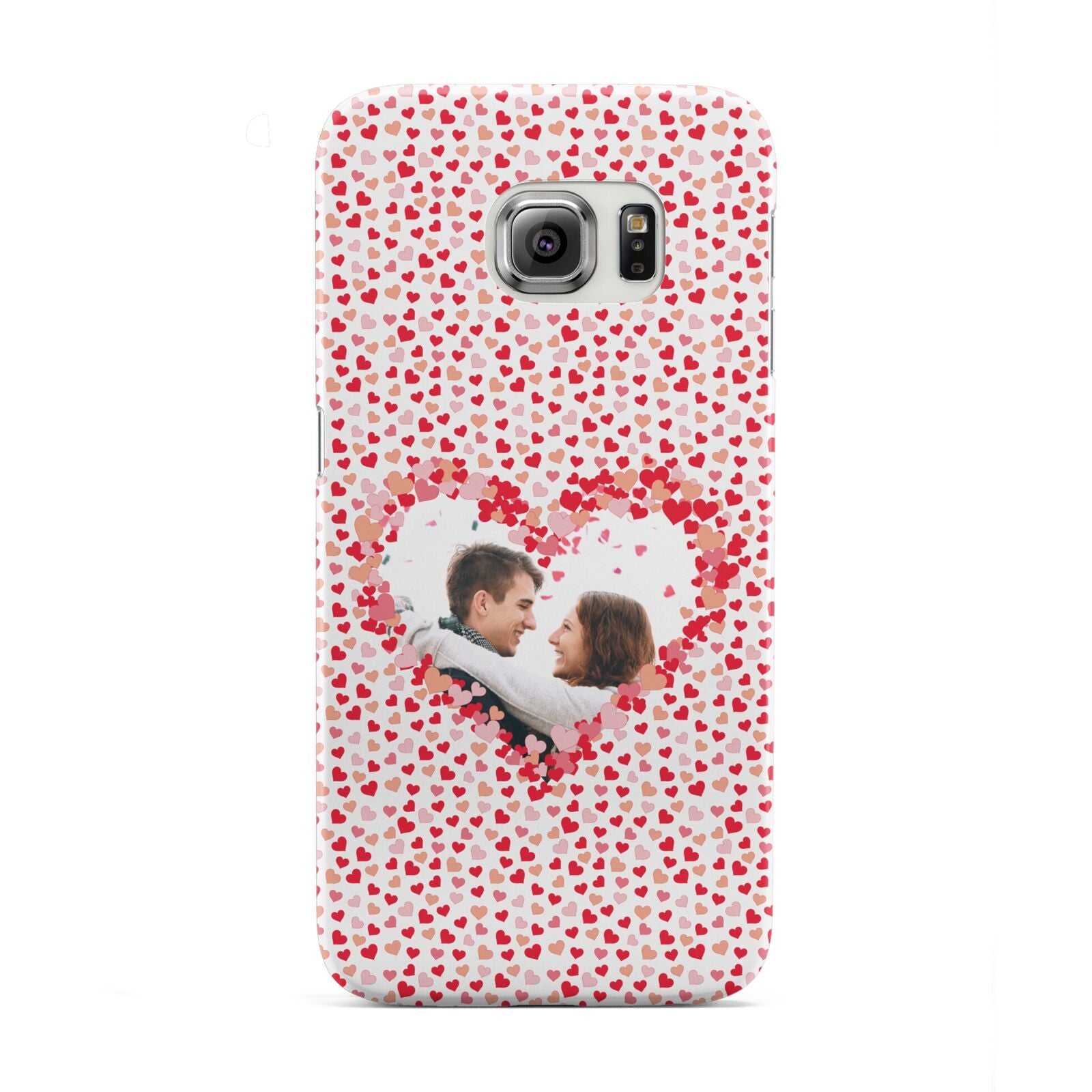 Valentines Photo Personalised Samsung Galaxy S6 Edge Case