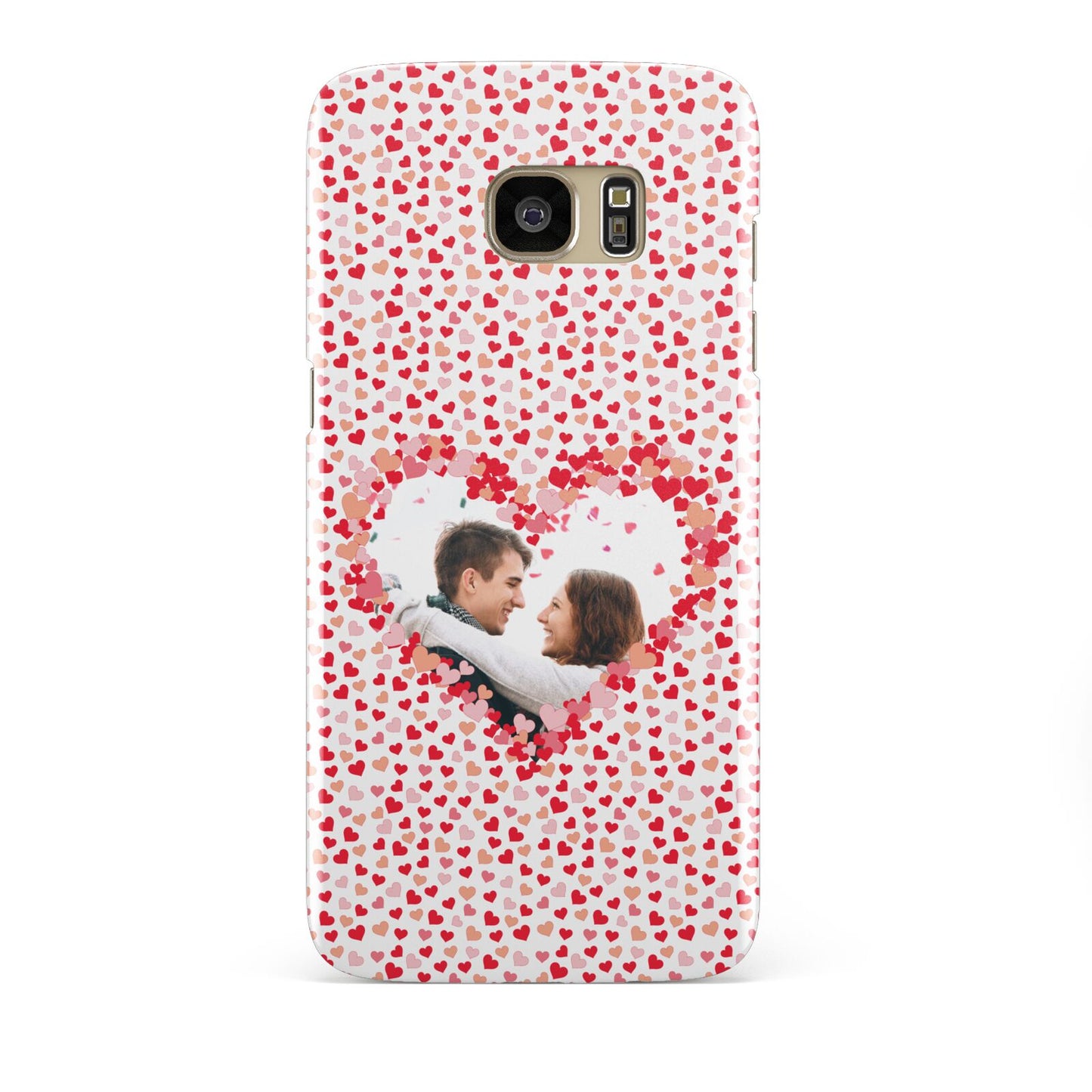 Valentines Photo Personalised Samsung Galaxy S7 Edge Case