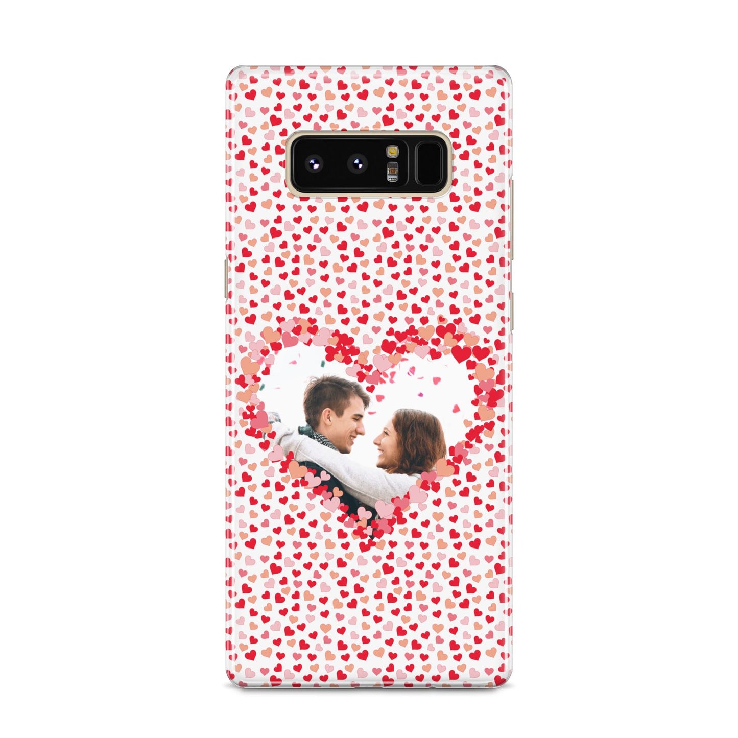 Valentines Photo Personalised Samsung Galaxy S8 Case